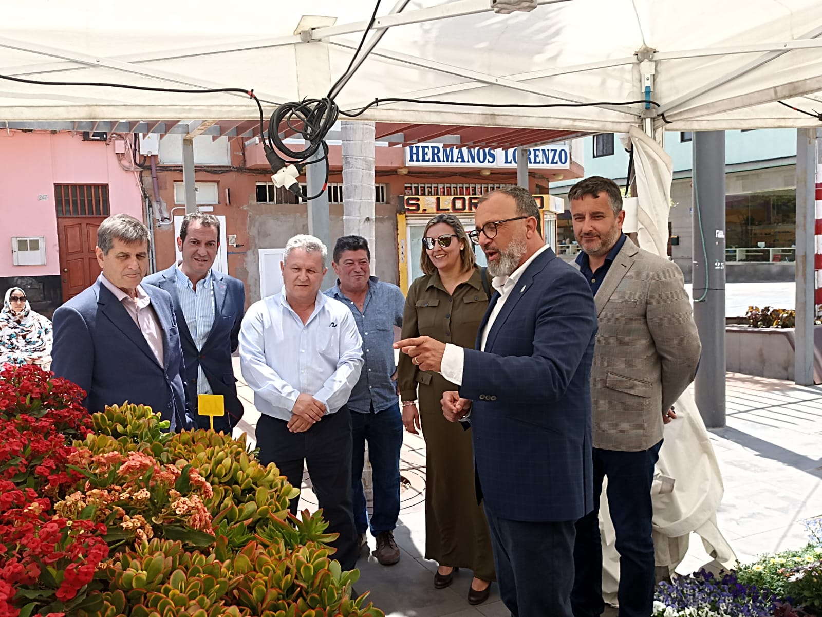 Festival de Primavera en la Zona Comercial Abierta de Vecindario/ canariasnoticias.es