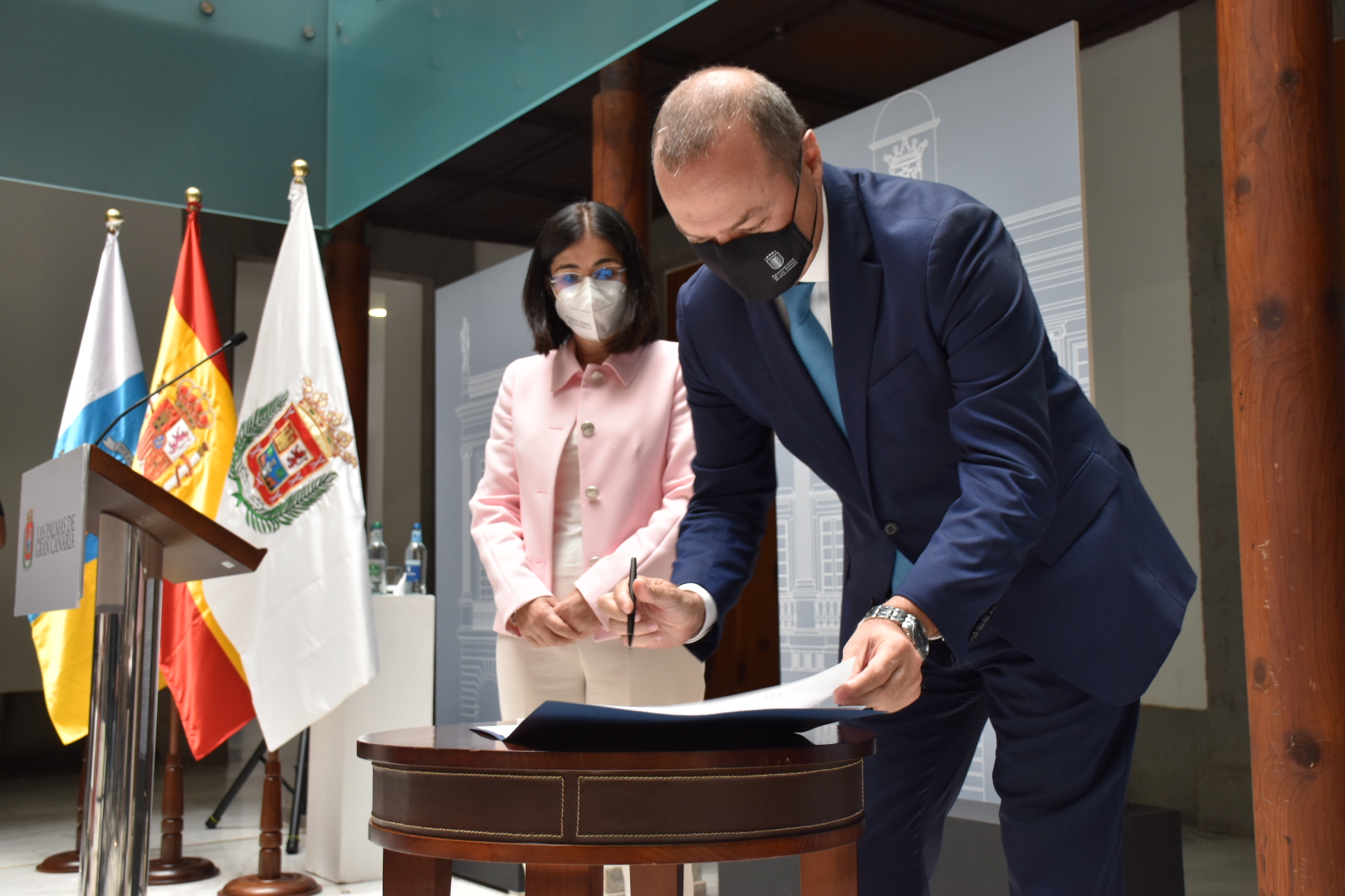 Las Palmas de Gran Canaria se adhiere a la iniciativa Fast-Track Cities / CanariasNoticias.es