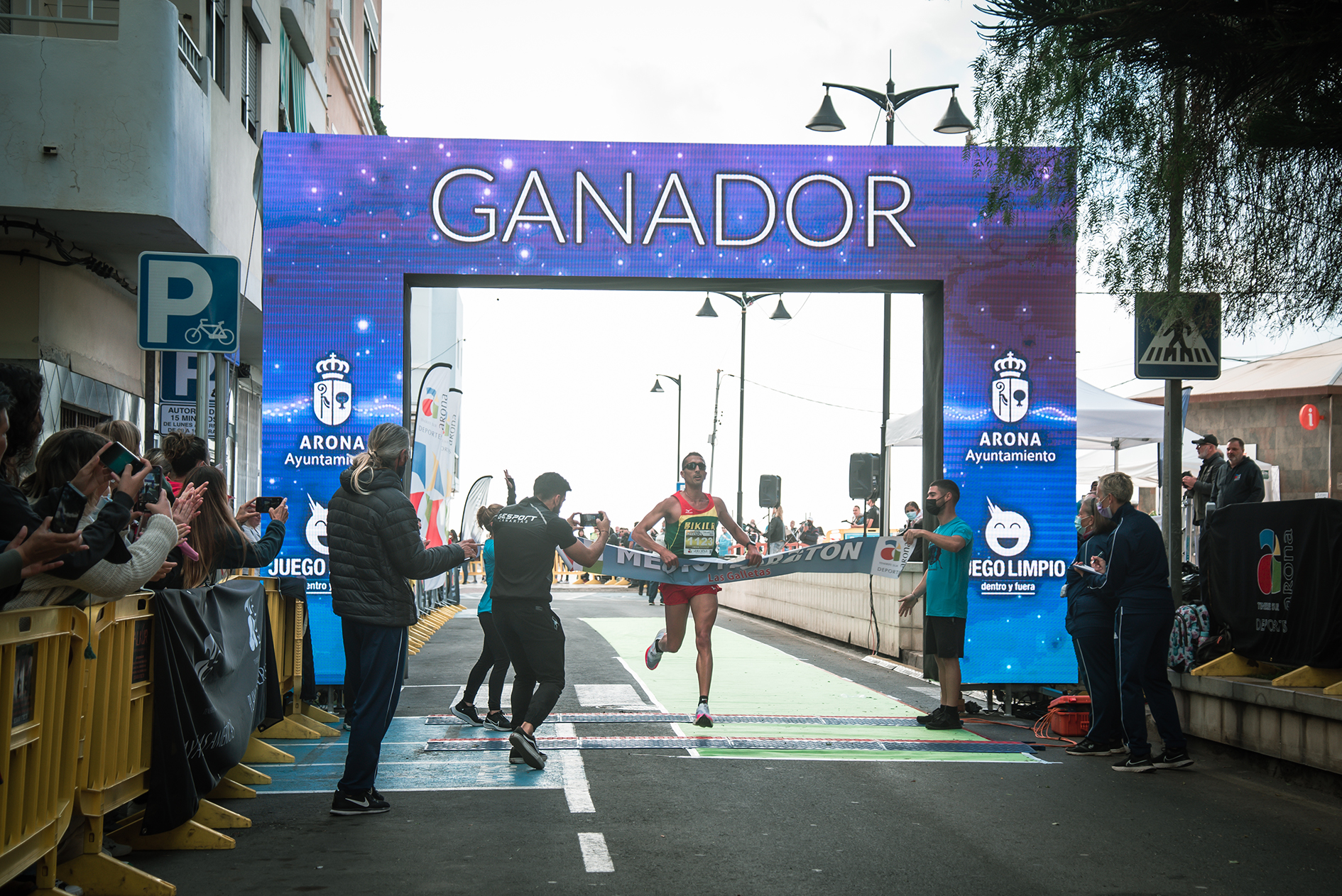 Medio Maratón de Las Galletas en Arona (Tenerife) / CanariasNoticias.es