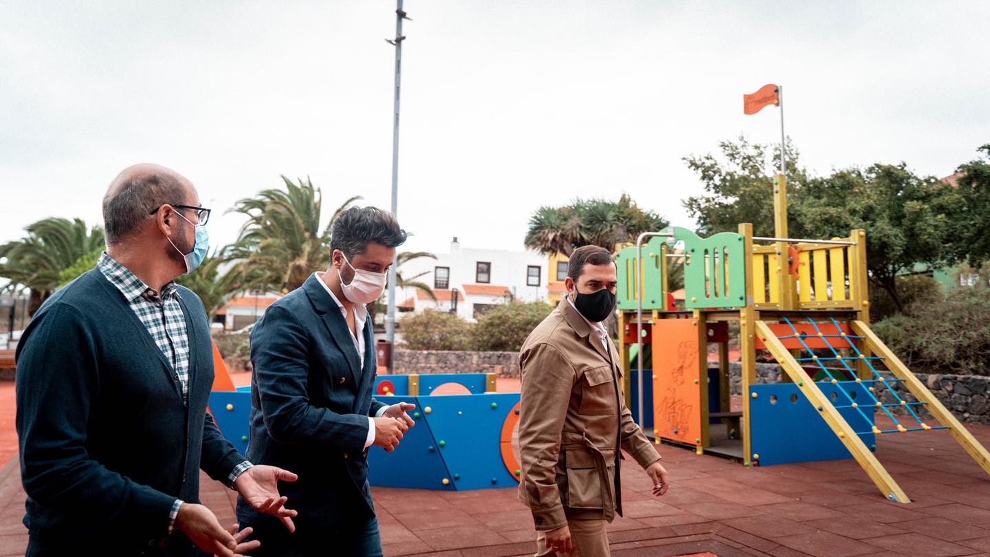 Parque Mayber Llombert en La Laguna / CanariasNoticias.es Parque Mayber Llombert en La Laguna / CanariasNoticias.es