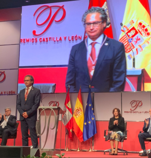  Juan Pedro Bolaños, Premio Castilla y León de Investigación Científica y Técnica e Innovación