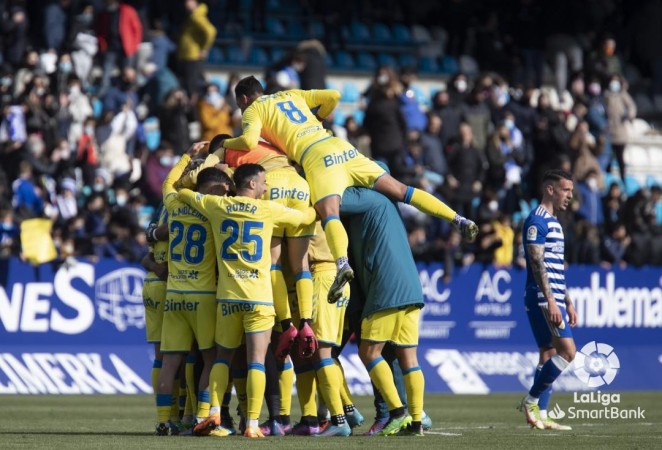 Ponferradina S.D. 1 - U.D. Las palmas 2/ canariasnoticias.es