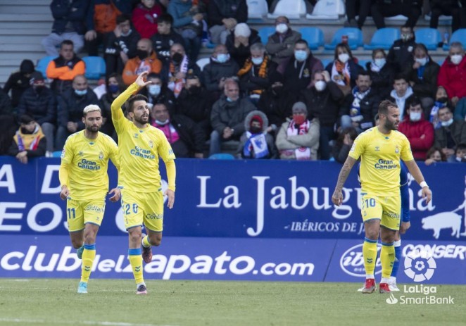 Ponferradina S.D. 1 - U.D. Las palmas 2/ canariasnoticias.es