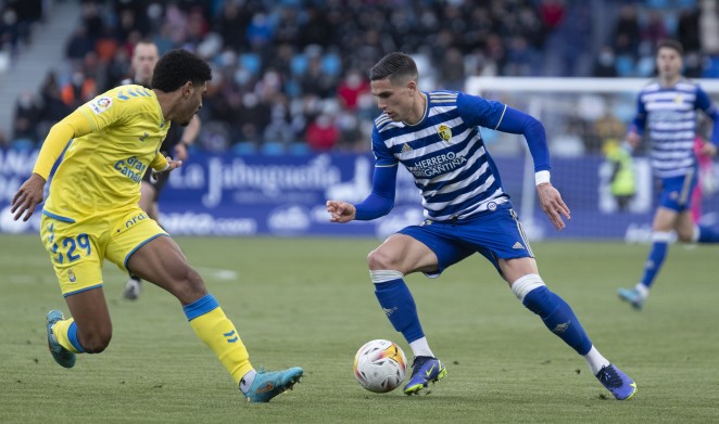 Ponferradina S.D. 1 - U.D. Las palmas 2/ canariasnoticias.es