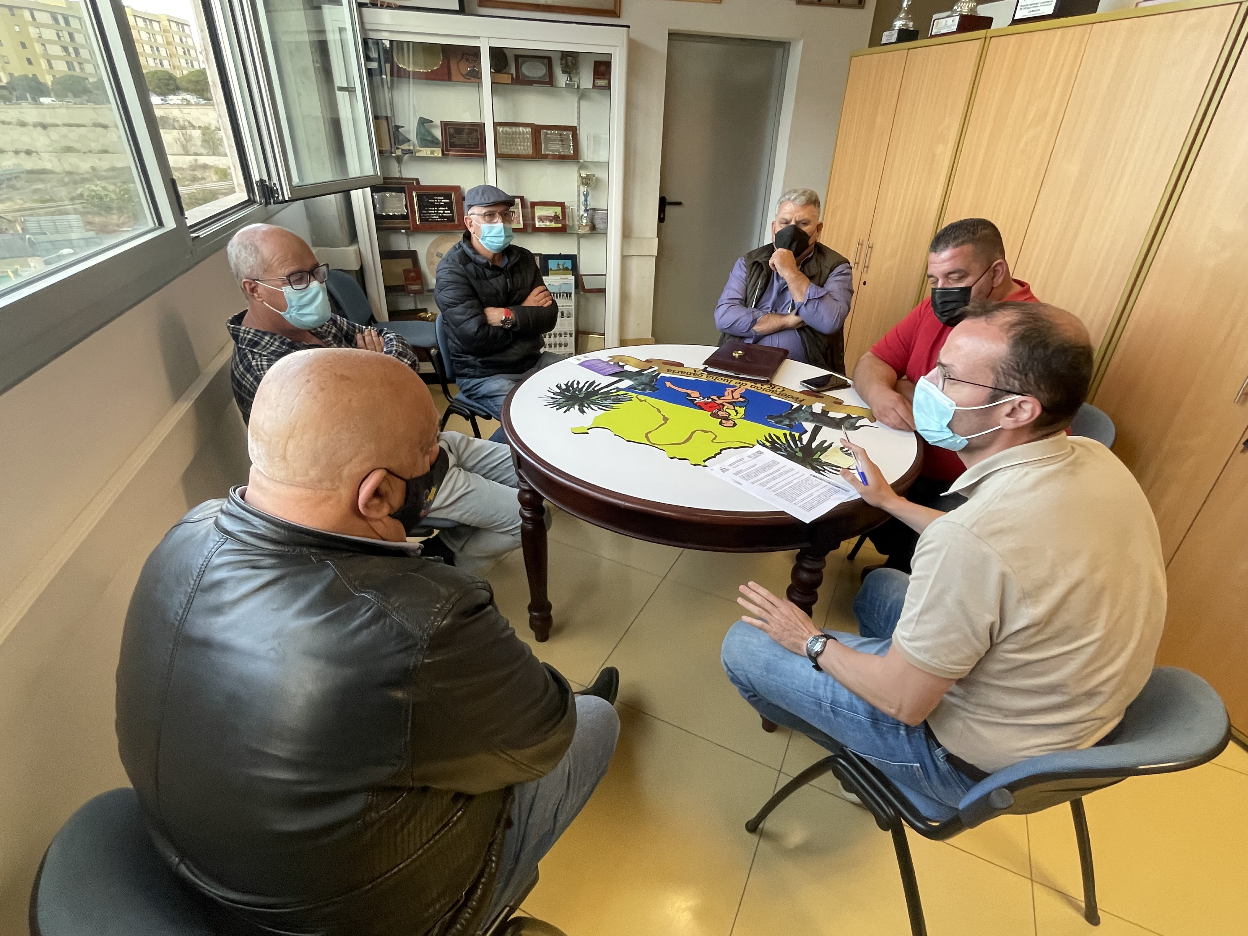 Federación Insular de Lucha Canaria de Gran Canaria / CanariasNotivias.es Federación Insular de Lucha Canaria de Gran Canaria