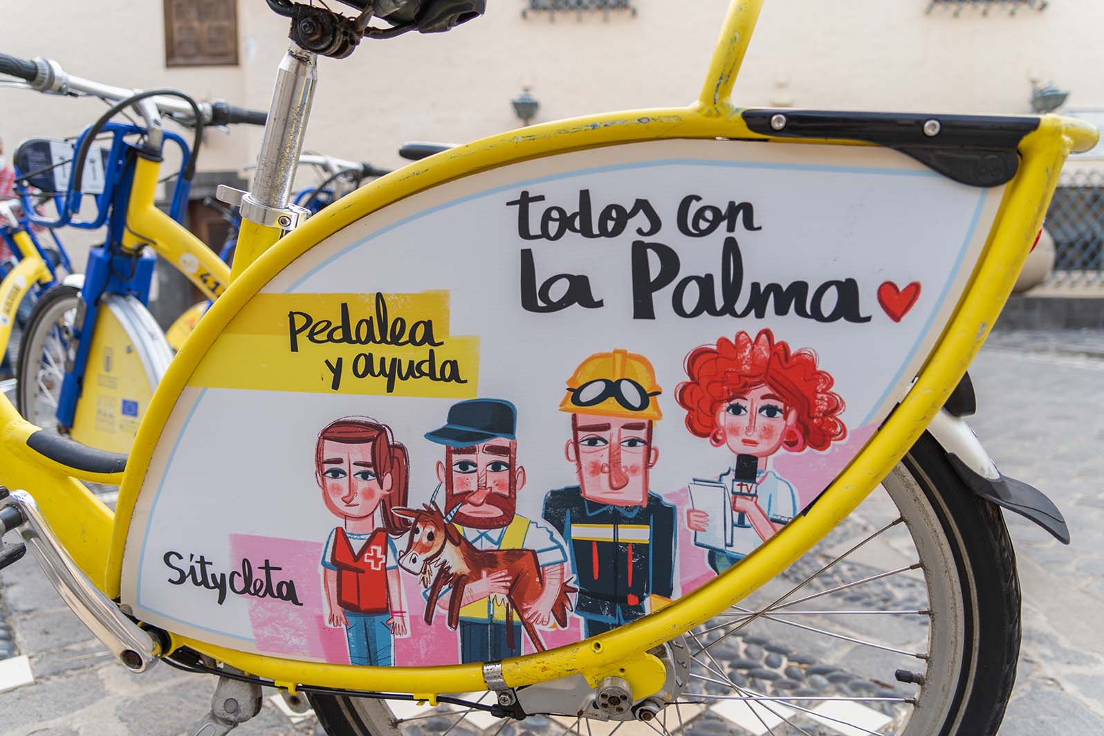 La Sitycleta con La Palma, canariasnoticias.es