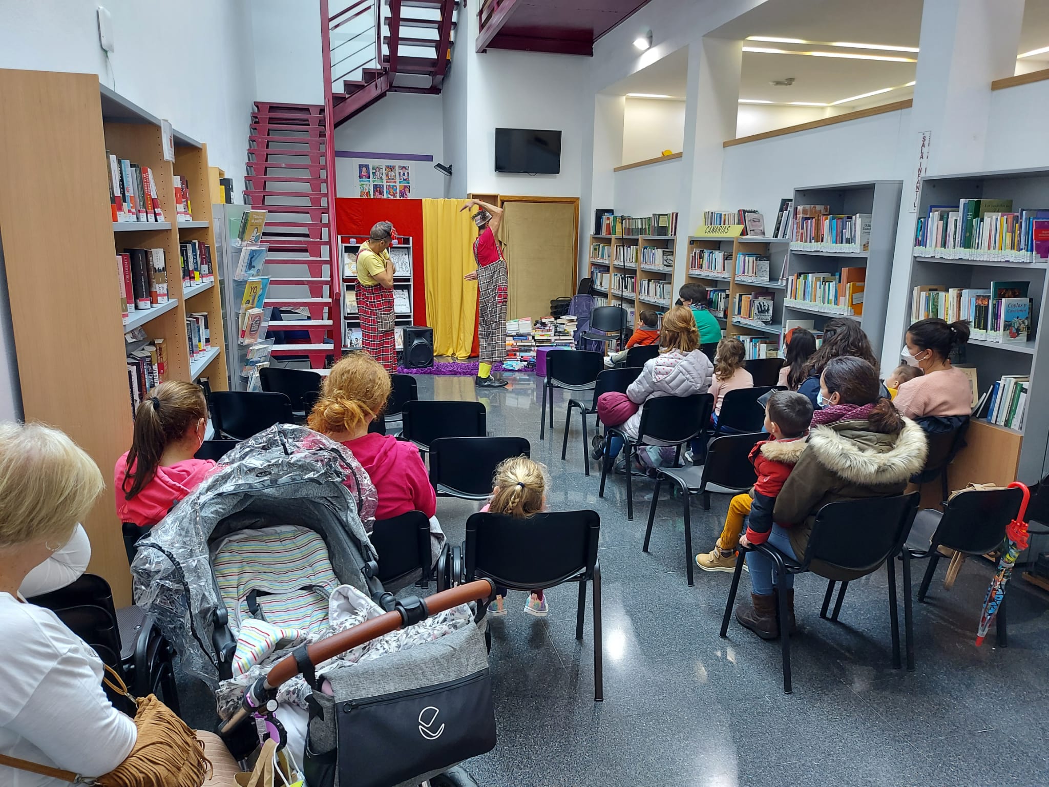 Valsequillo celebran el Día Internacional de Libro / CanariasNoticias.es