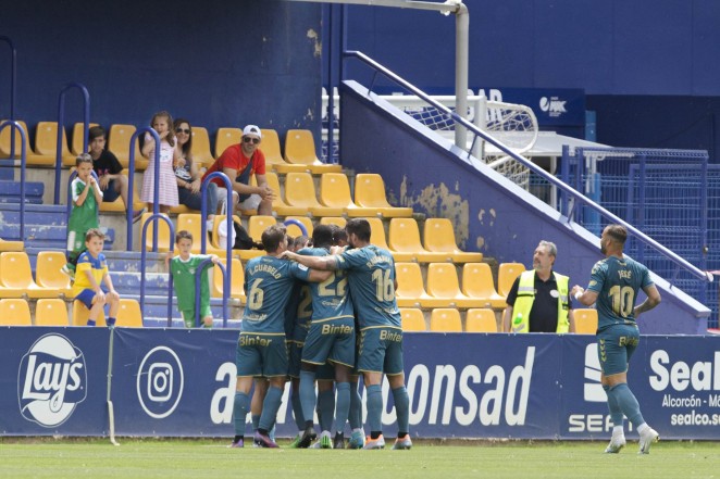 A.D. Alcorcón 0 - U.D. Las Palmas 2/ canariasnoticias. es