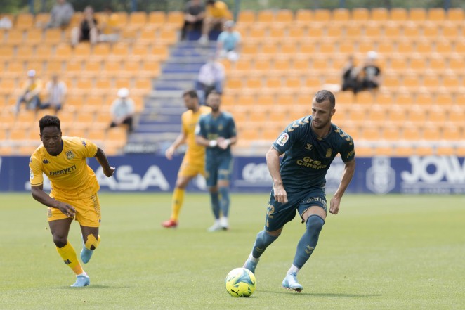 A.D. Alcorcón 0 - U.D. Las Palmas 2/ canariasnoticias. es