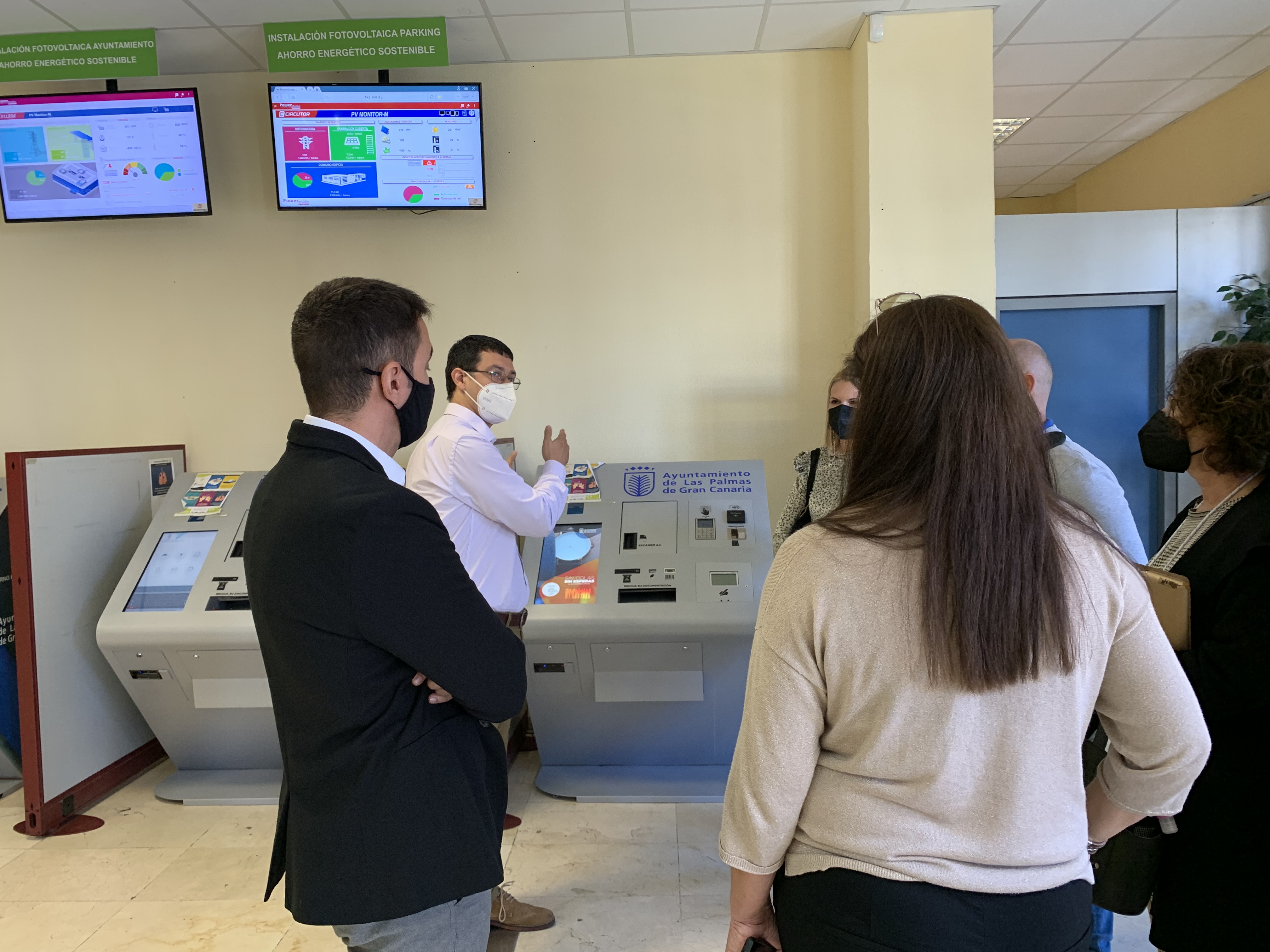 Atención ciudadana en las oficinas muncipales / CanariasNoticias.es Atención ciudadana en las oficinas muncipales / CanariasNoticias.es