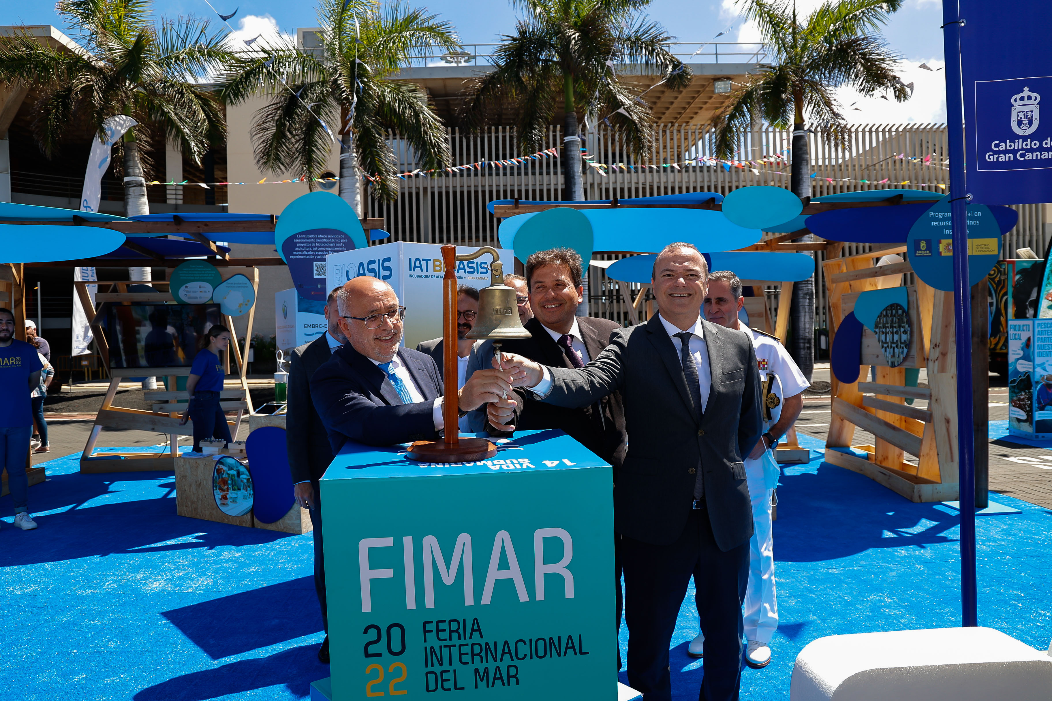 Inauguración de FIMAR en Las Palmas de Gran Canaria