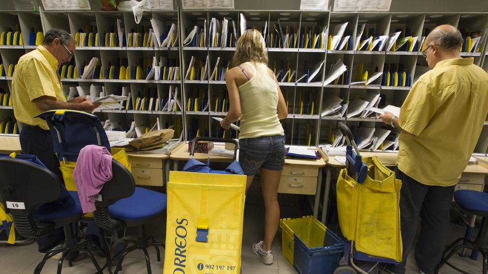 Personal de Correos Personal de Correos