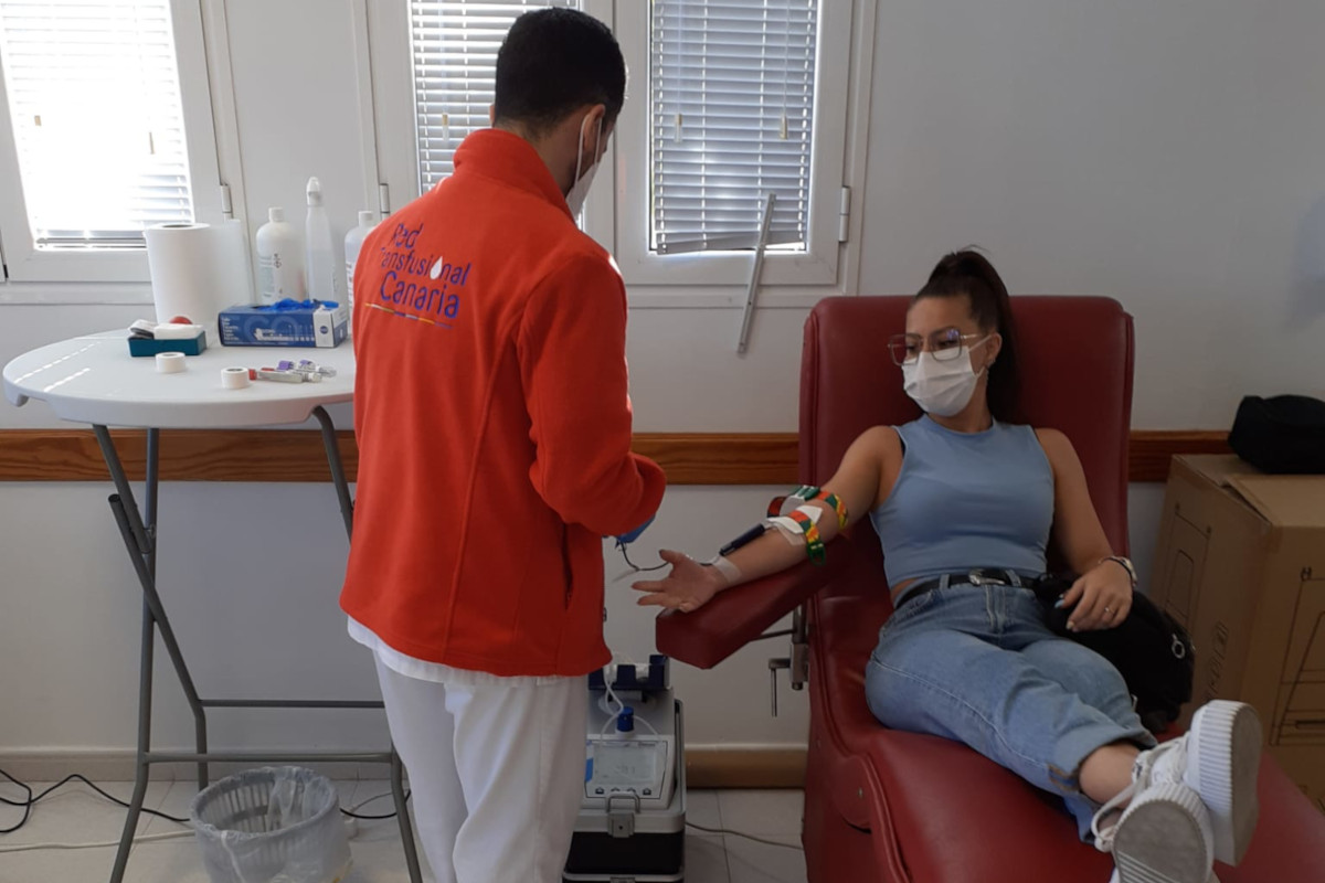 Donante de sangre del ICHH / CanariasNoticias.es Donante de sangre del ICHH / CanariasNoticias.es