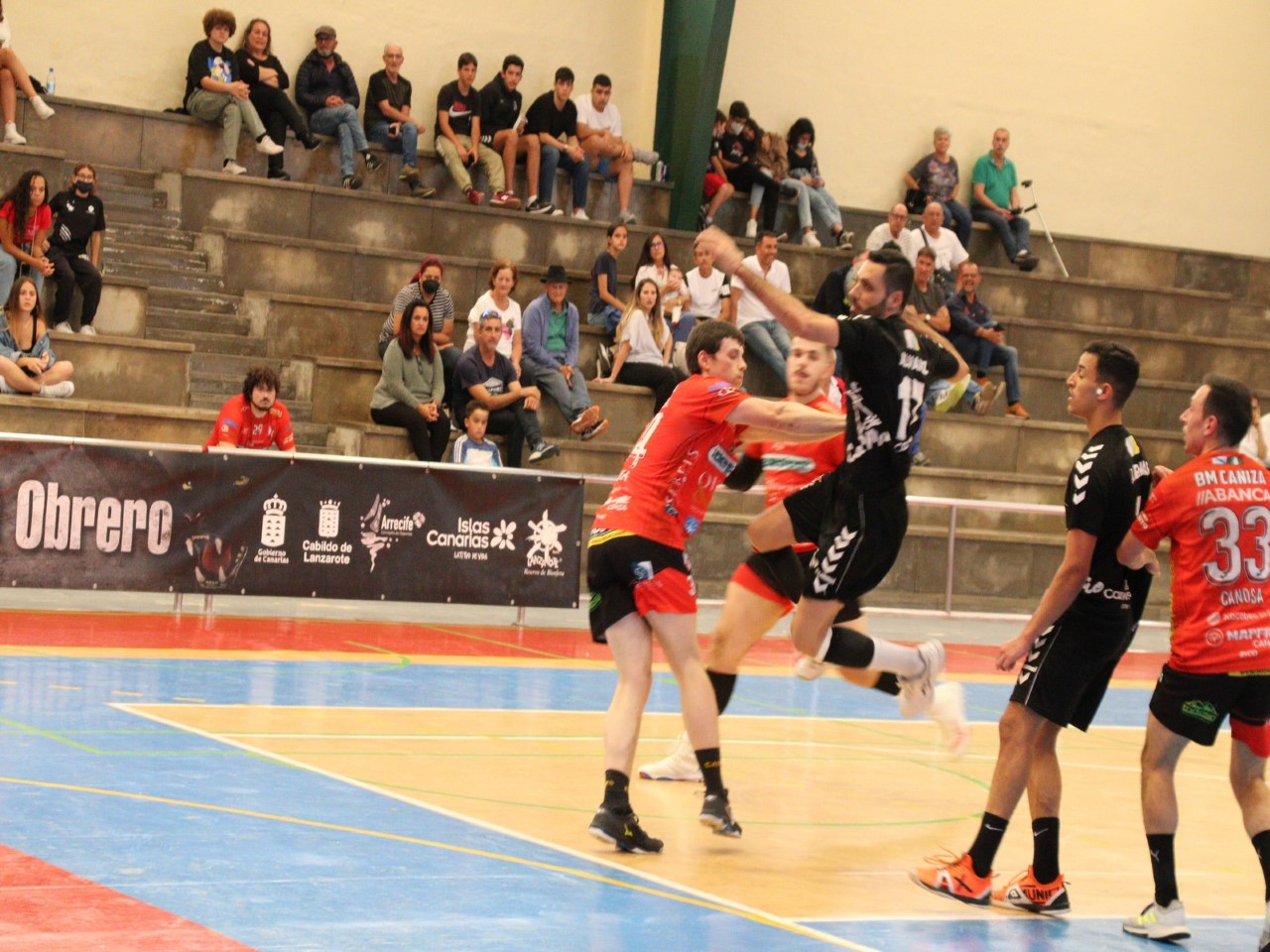 Gourmet Ampate Lanzarote - Balonmano Cañiza/ canariasnoticias.es