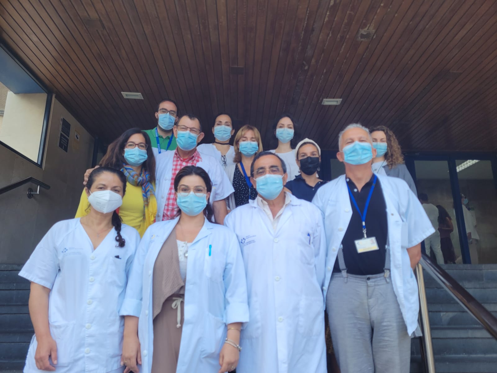 Equipo del Hospital la Candelaria / CanariasNoticias.es Equipo del Hospital la Candelaria / CanariasNoticias.es