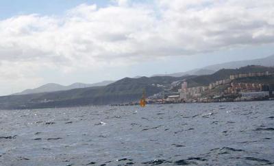 Emisario submarino del Teatro en Las Palmas de Gran Canaria