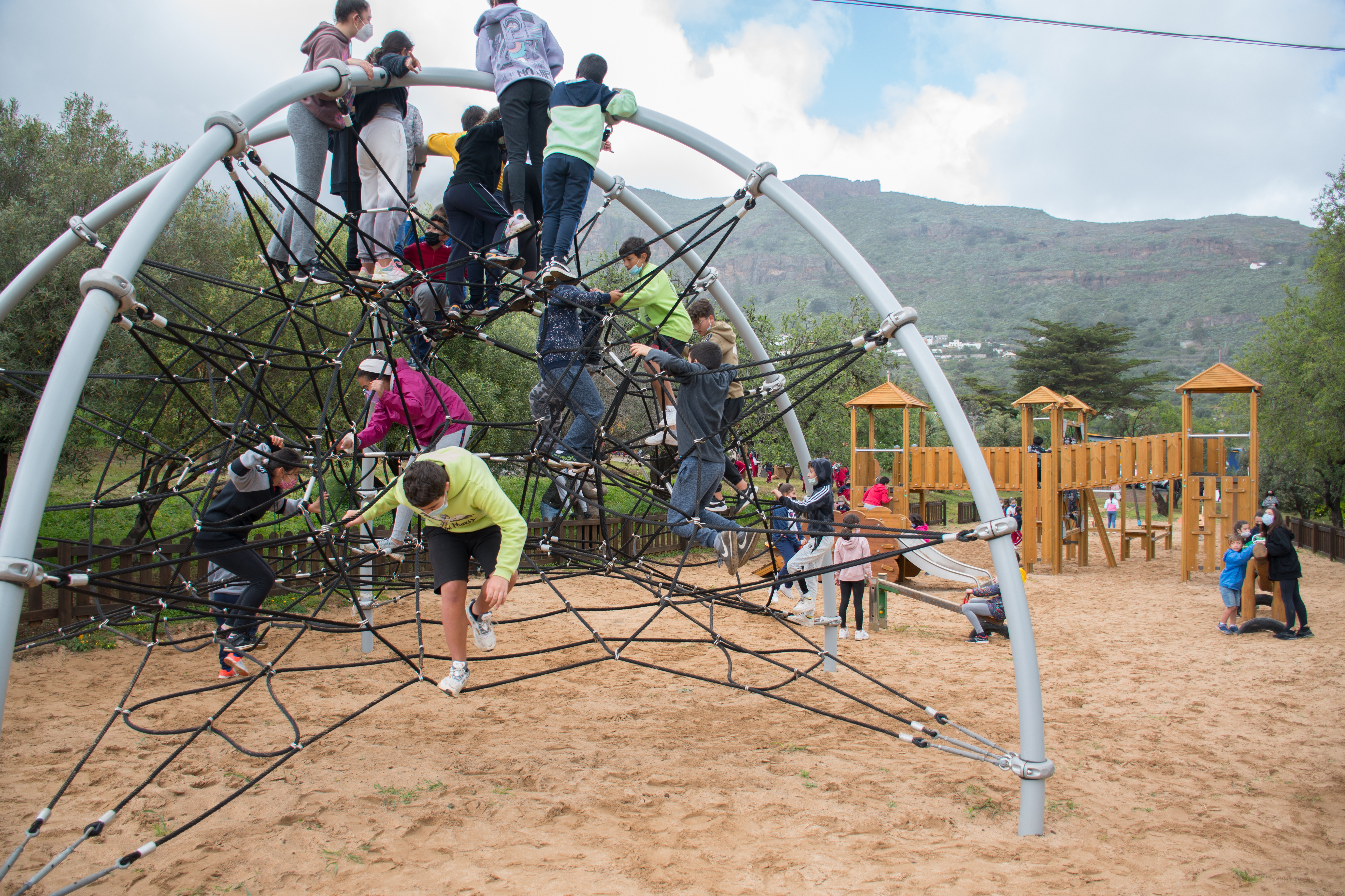 Área Recreativa el Troncón, Valsequillo/ canariasnoticias.es