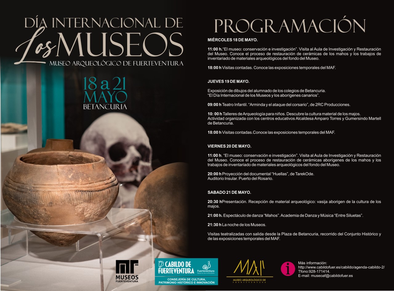 Día Mundial de los Museos. Fuerteventura/ canariasnoticias.es