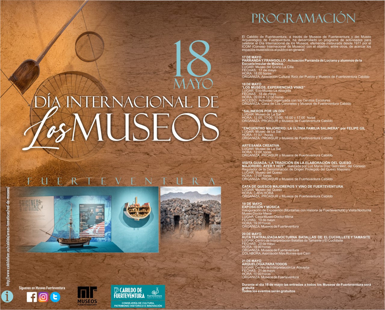 Día Mundial de los Museos. Fuerteventura/ canariasnoticias.es