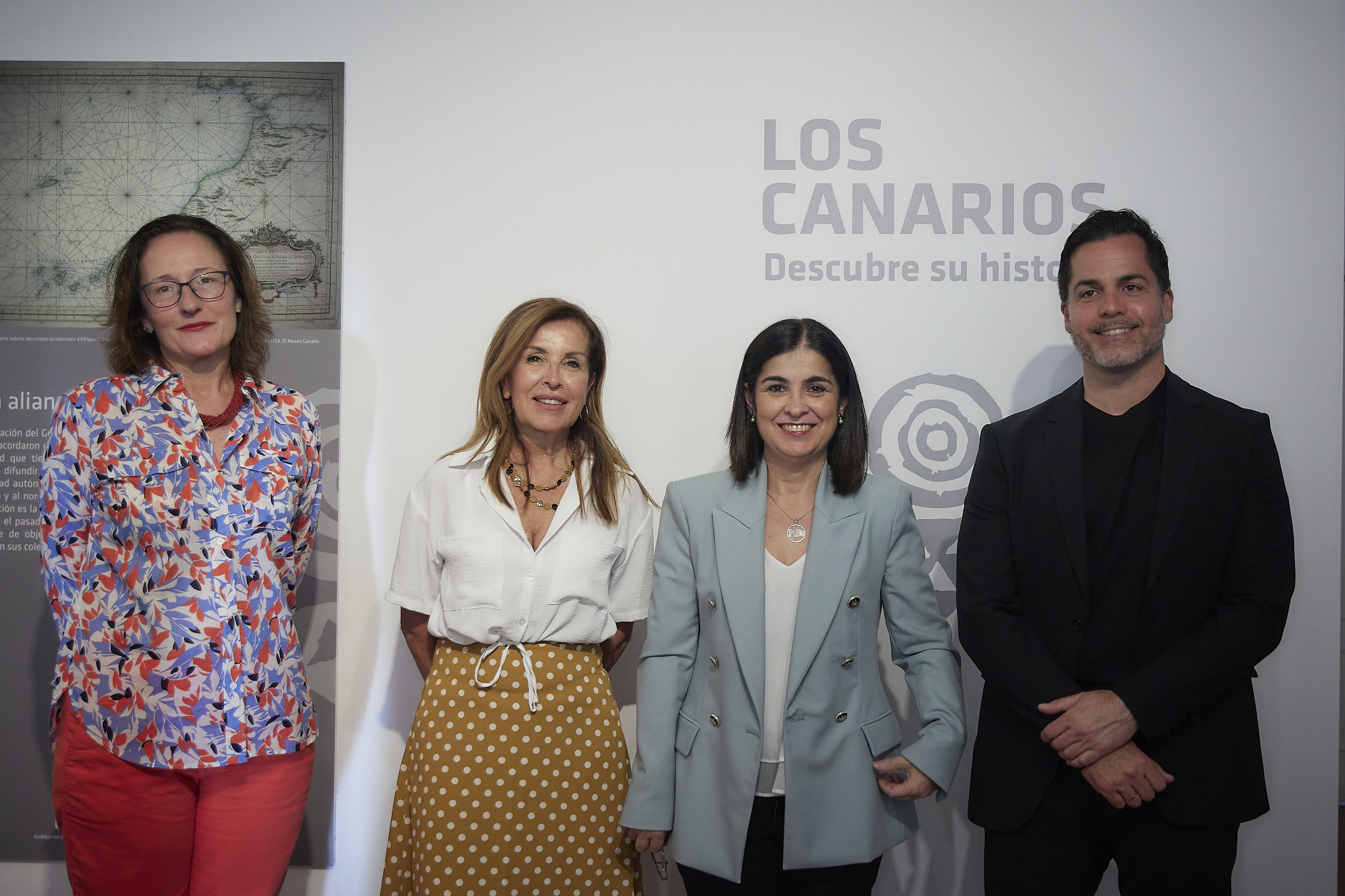 Inauguración de la exposición «Los canarios. Descubre su historia» en Madrid / CanariasNoticias.es