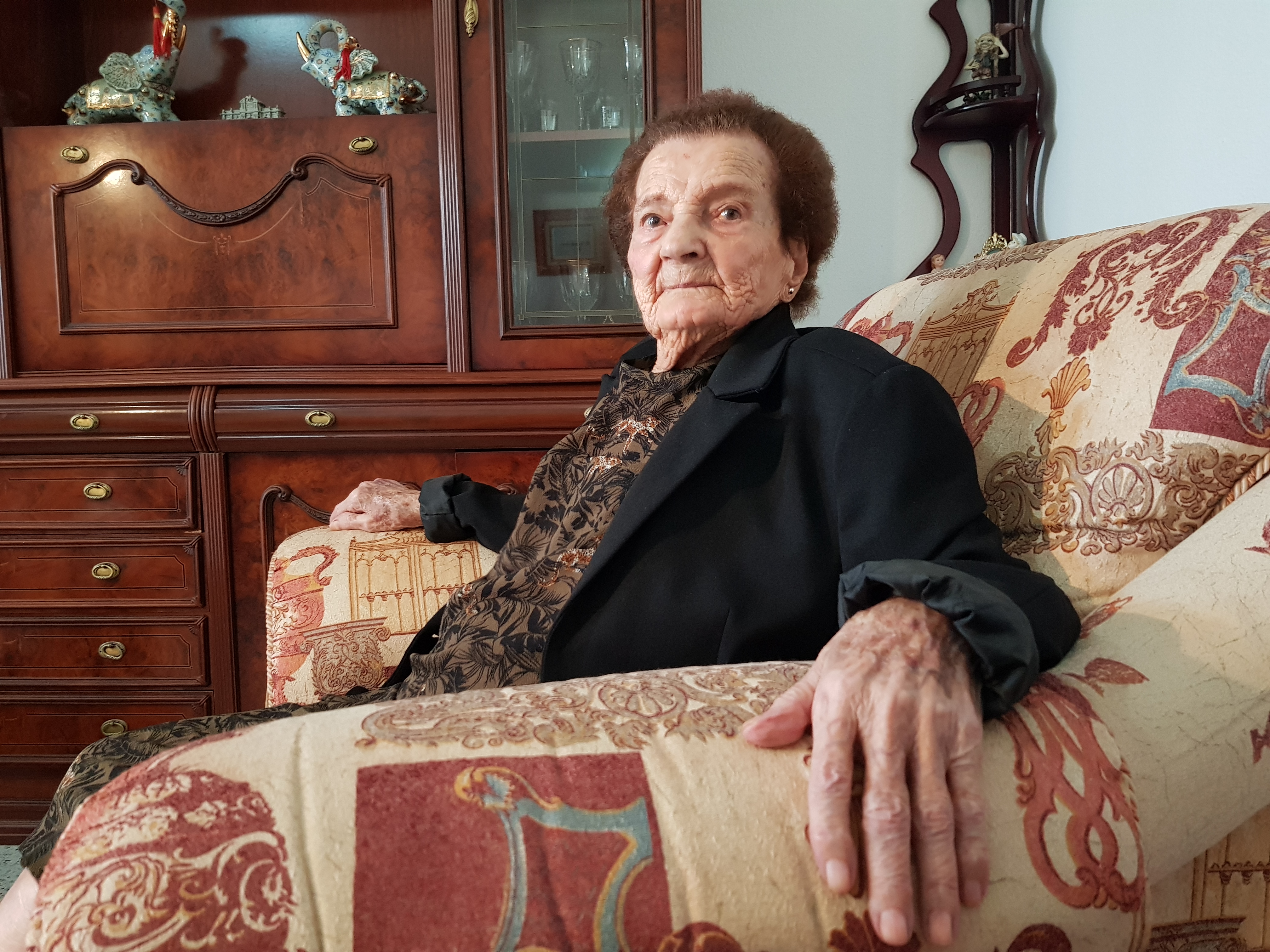 Mª del Pino Maximina Nuez cumple 108 años / CanariasNoticias.es