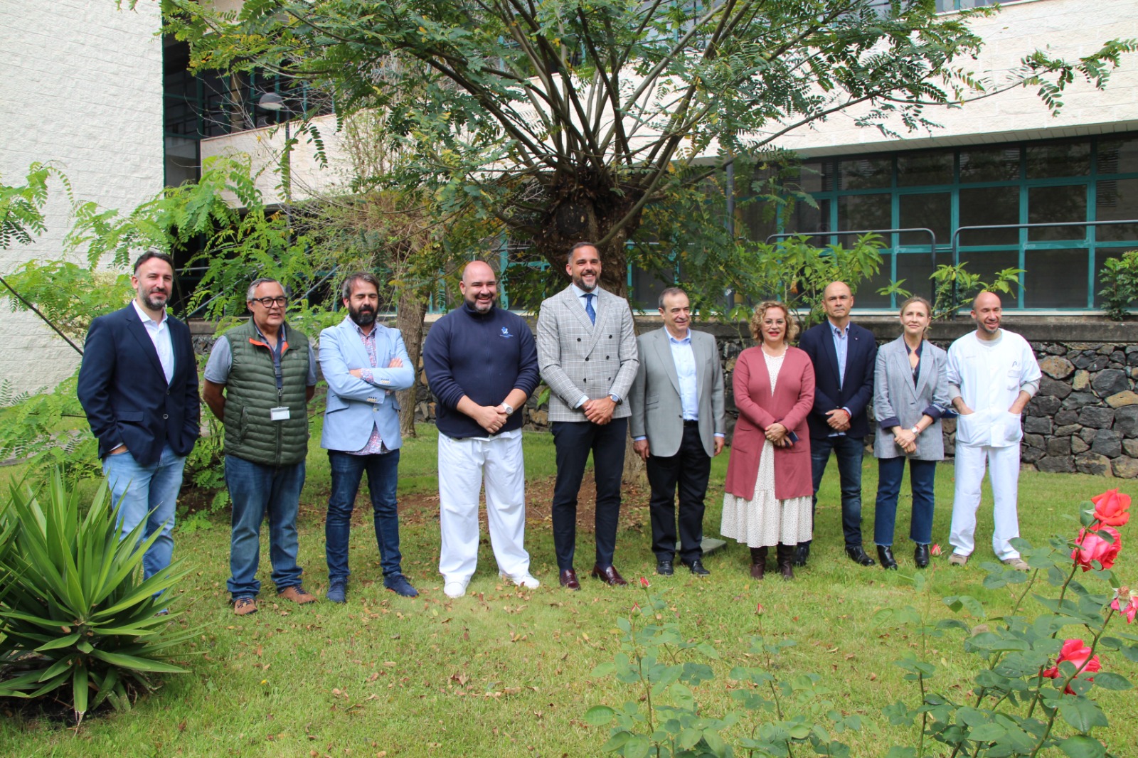 Presentación del estudio sobre la salud respiratoria tras la erupción volcánica en La Palma