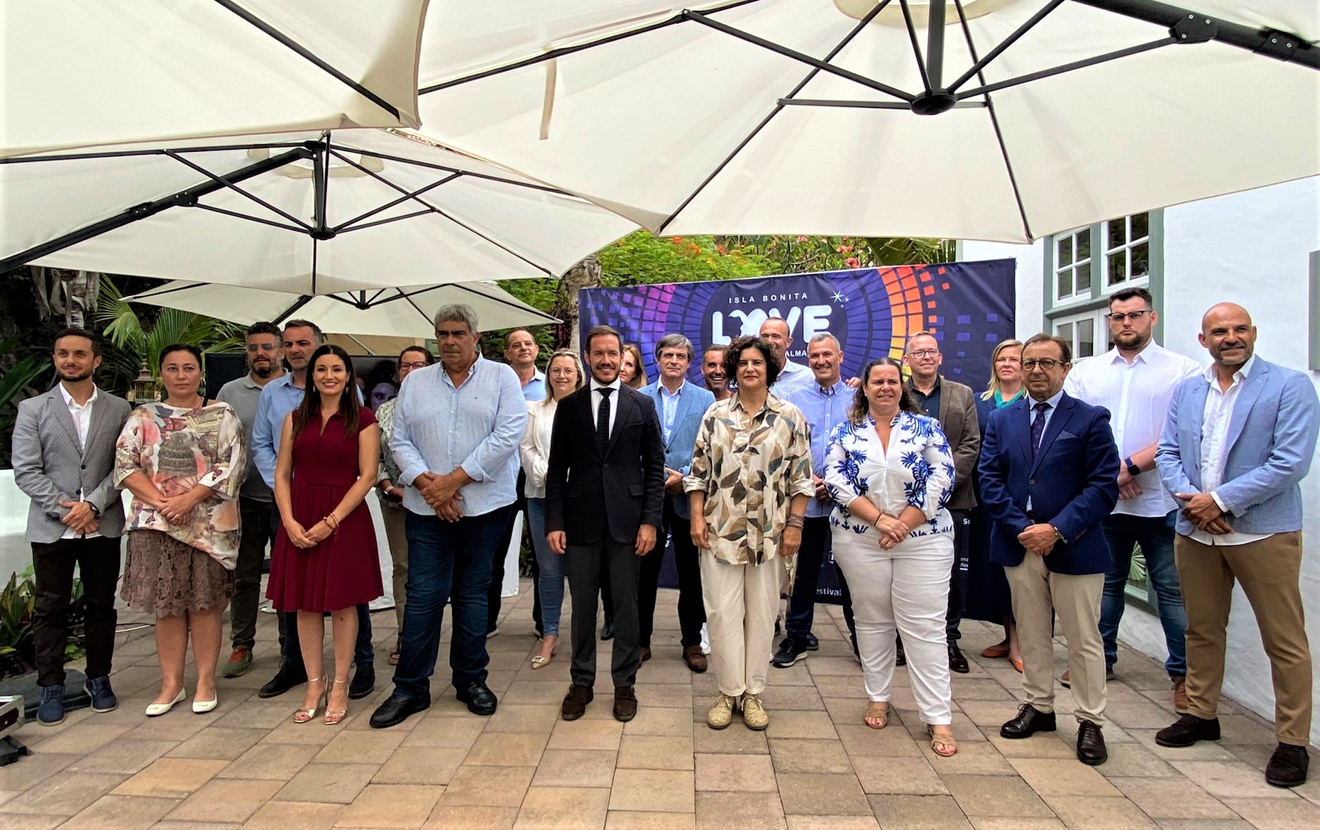 Presentación del Isla Bonita Love Festival 2022 / CanariasNoticias.es Presentación del Isla Bonita Love Festival 2022 / CanariasNoticias.es
