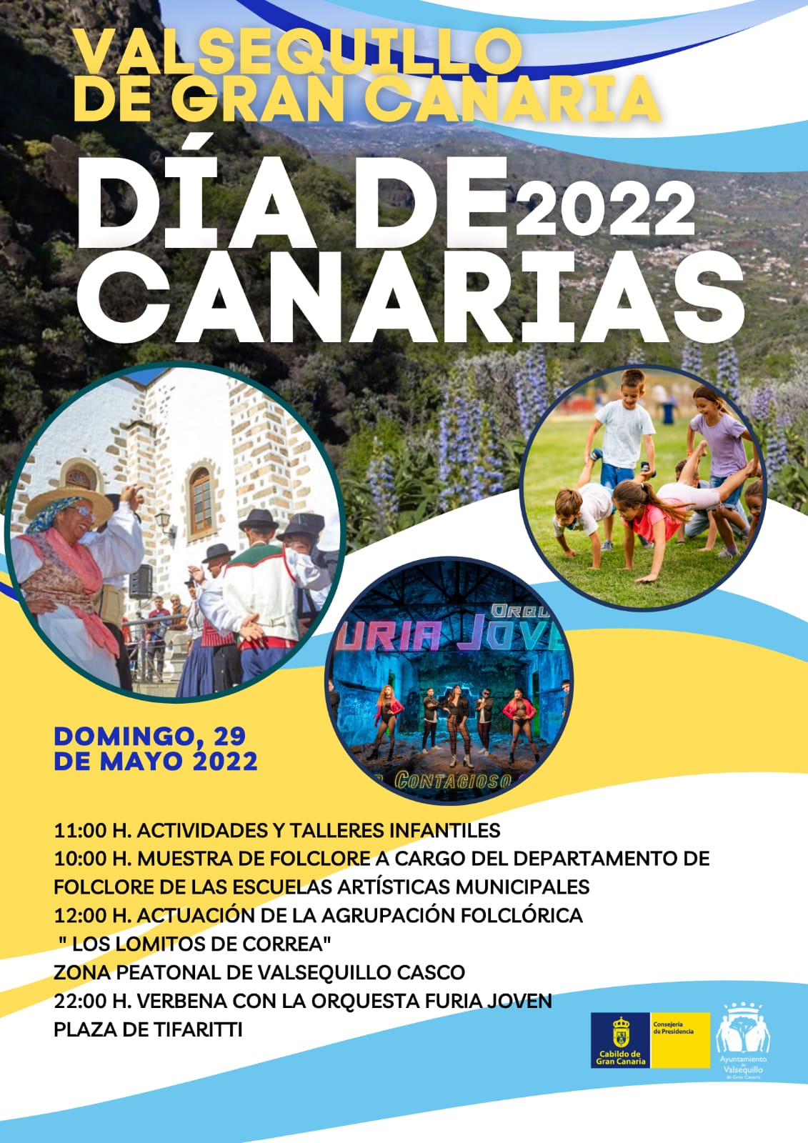 Día de Canarias en Valsequillo/* canariasnoticias.es