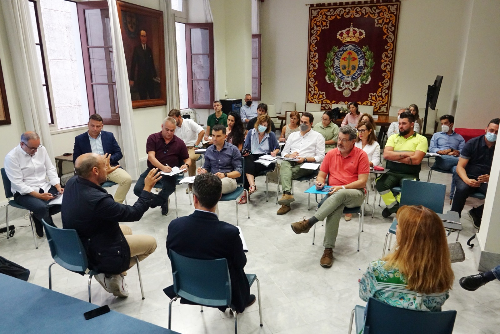 Reunión de coordinación del carnaval de Santa Cruz de Tenerife / CanariasNoticias.es 
