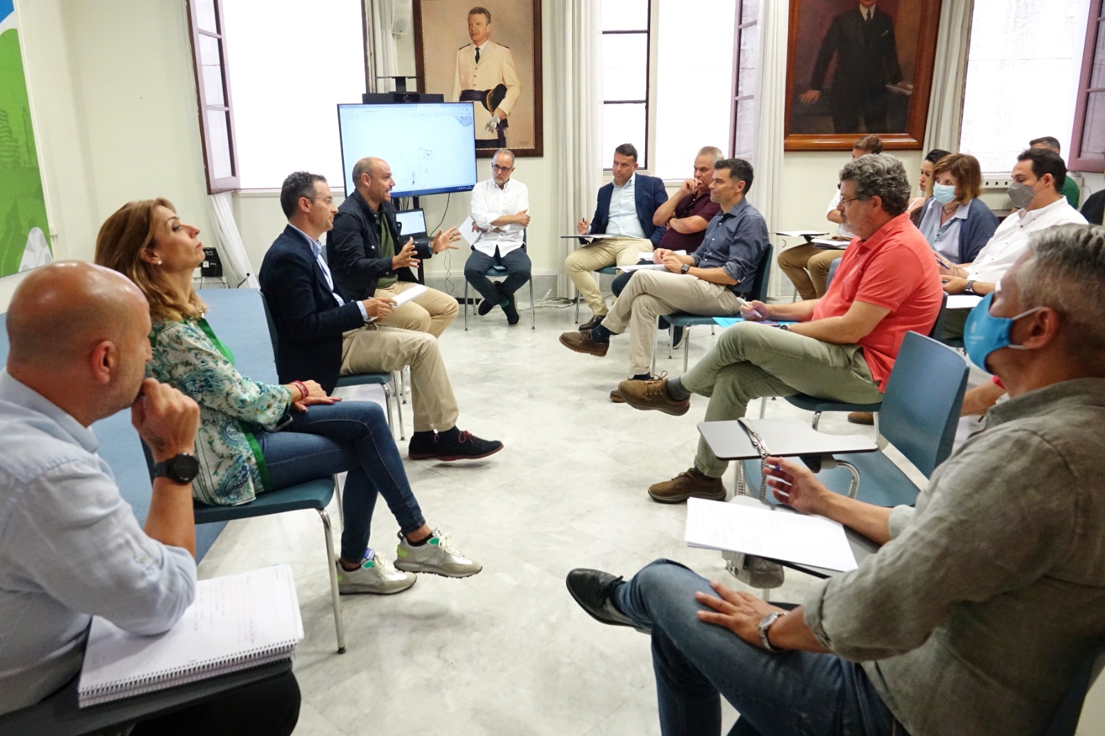 Reunión de coordinación del carnaval de Santa Cruz de Tenerife / CanariasNoticias.es 