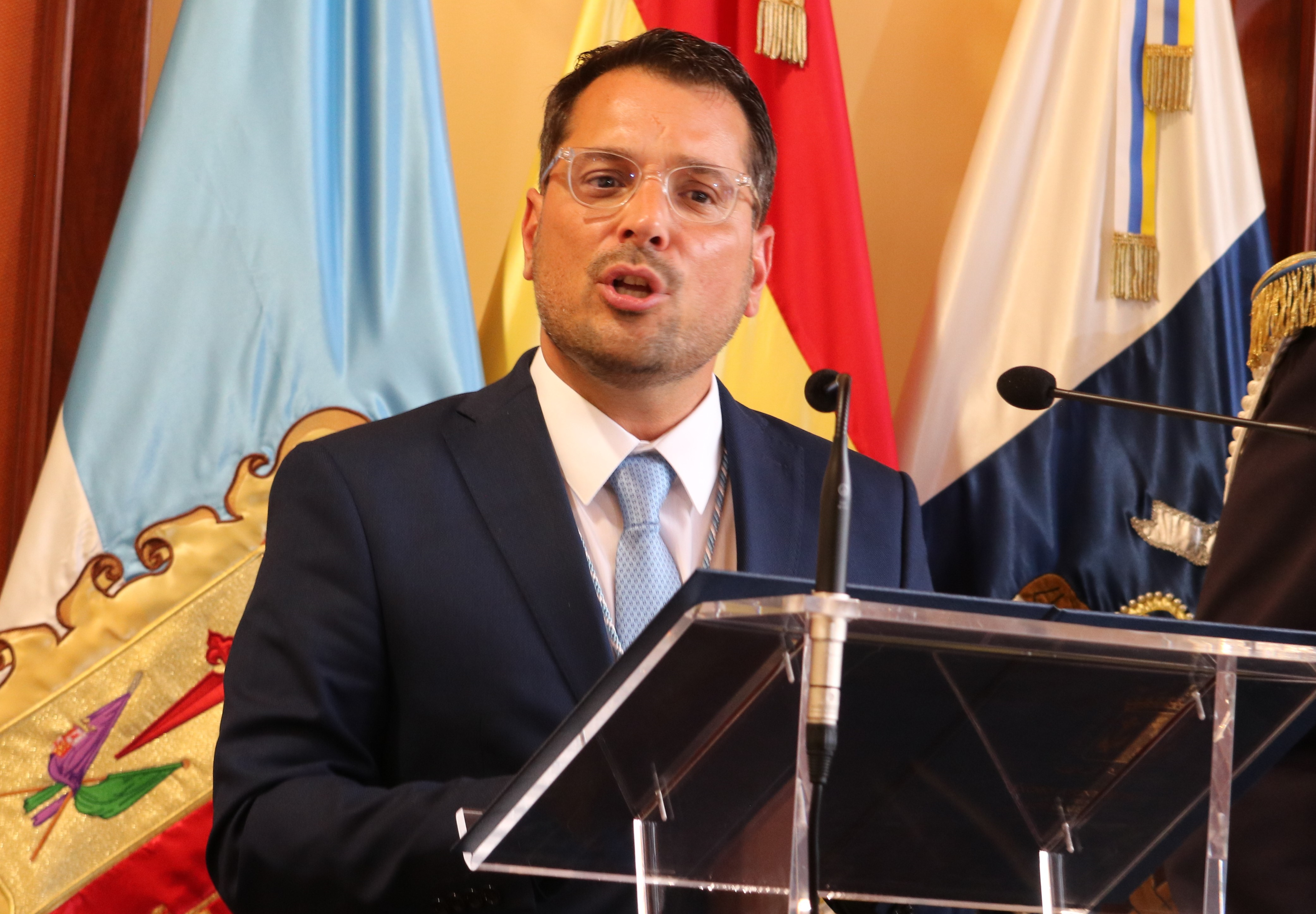 Adolfo González, alcalde de Los Realejos (Tenerife) / CanariasNoticias.es Adolfo González, alcalde de Los Realejos (Tenerife) / CanariasNoticias.es