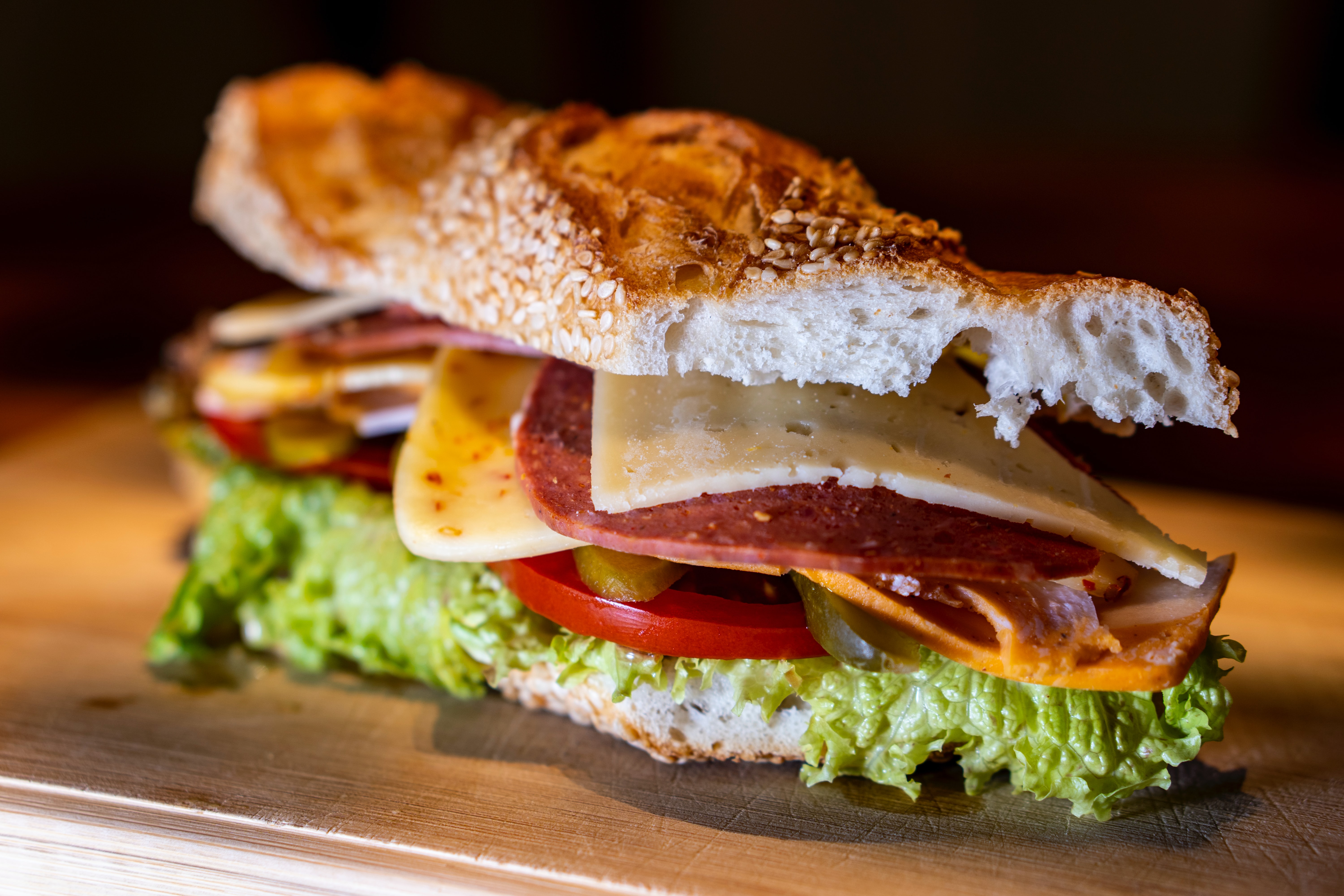 / amirali mirhashemian (Unsplash) Se busca el mejor bocadillo con queso