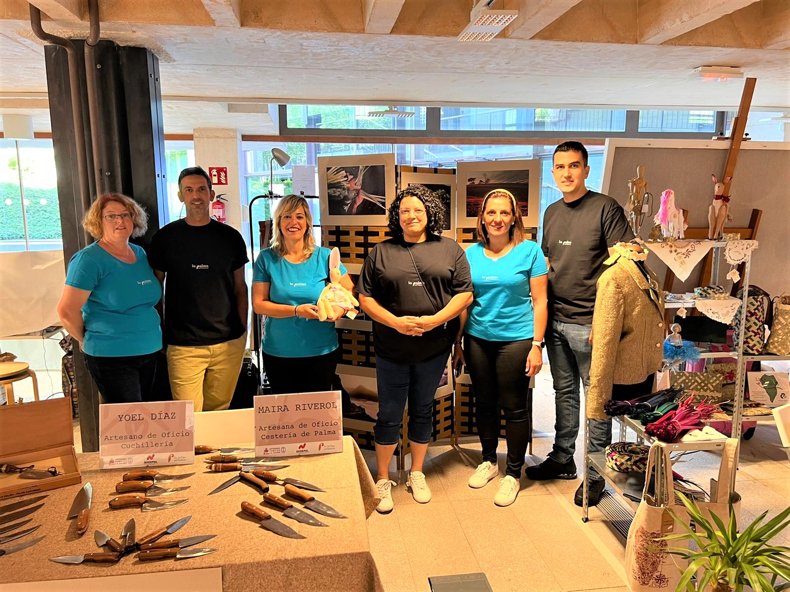 La Palma Artesanía en la Madrid Craft Week / CanariasNoticias.es La Palma Artesanía en la Madrid Craft Week / CanariasNoticias.es