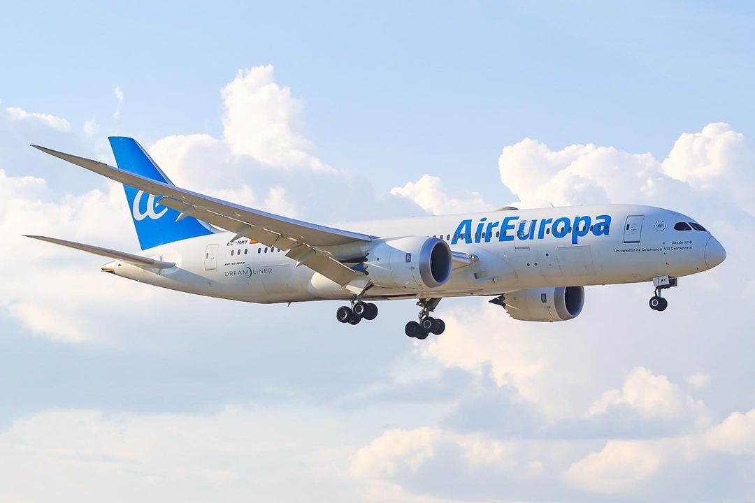 Avión de Air Europa