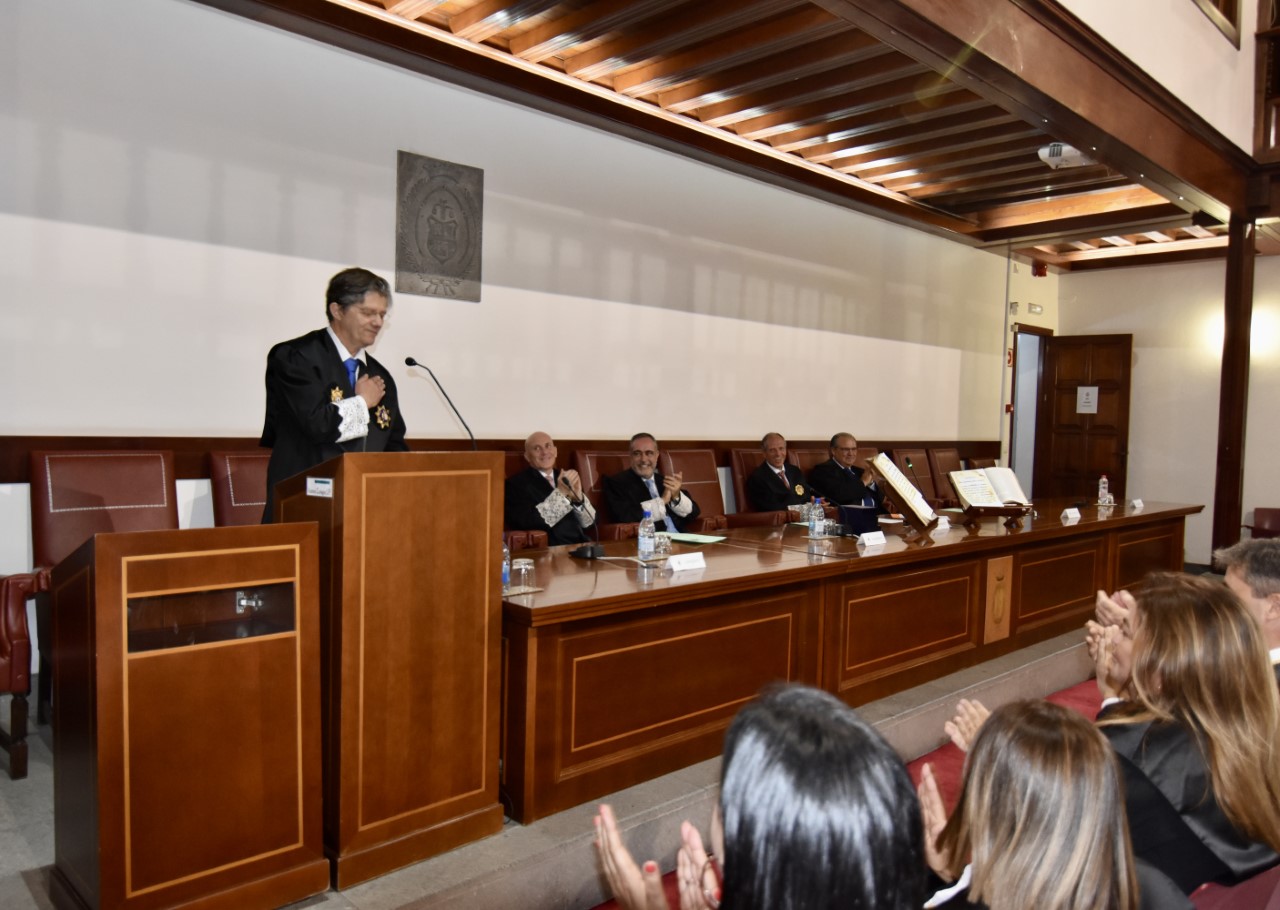 Carlos Enrique Viña Romero, nuevo presidente del Consejo Canario de Colegios de Abogados/ canariasnoticias.es