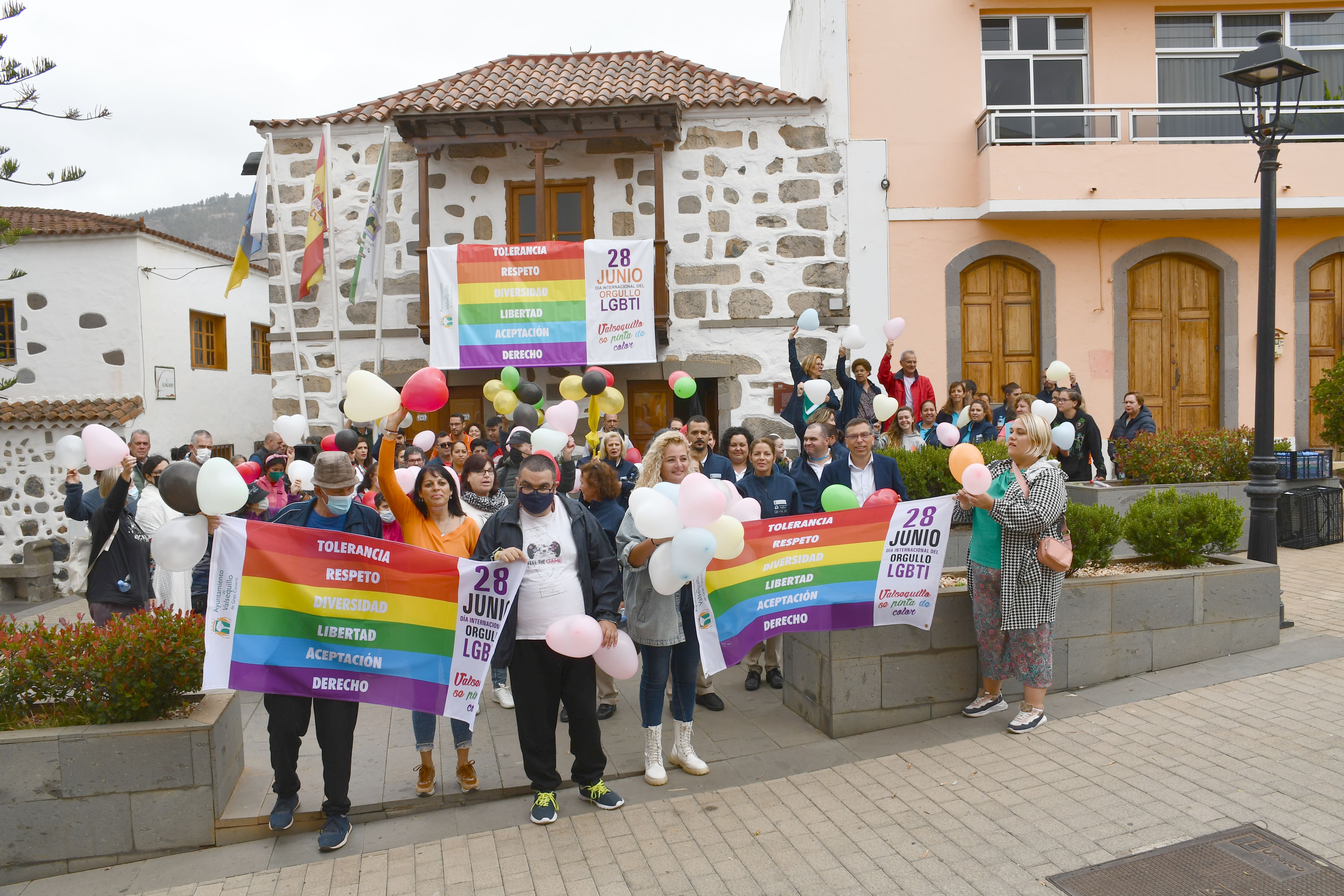 Día Internacional del Orgullo LGBTIQ+ en Valsequillo / CanariasNoticias.es
