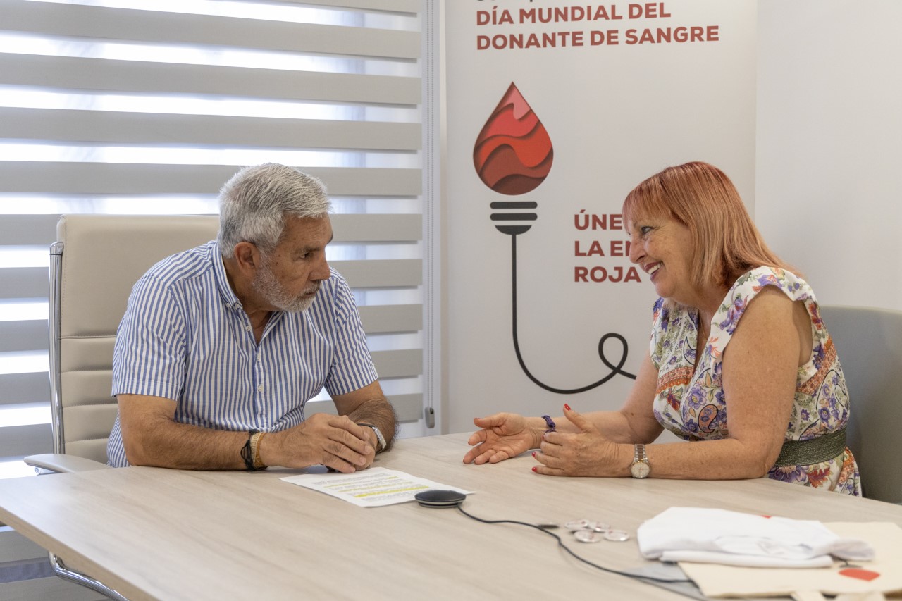 Adeje  invita a la ciudadanía a donar sangre/ canariasnoticias.es