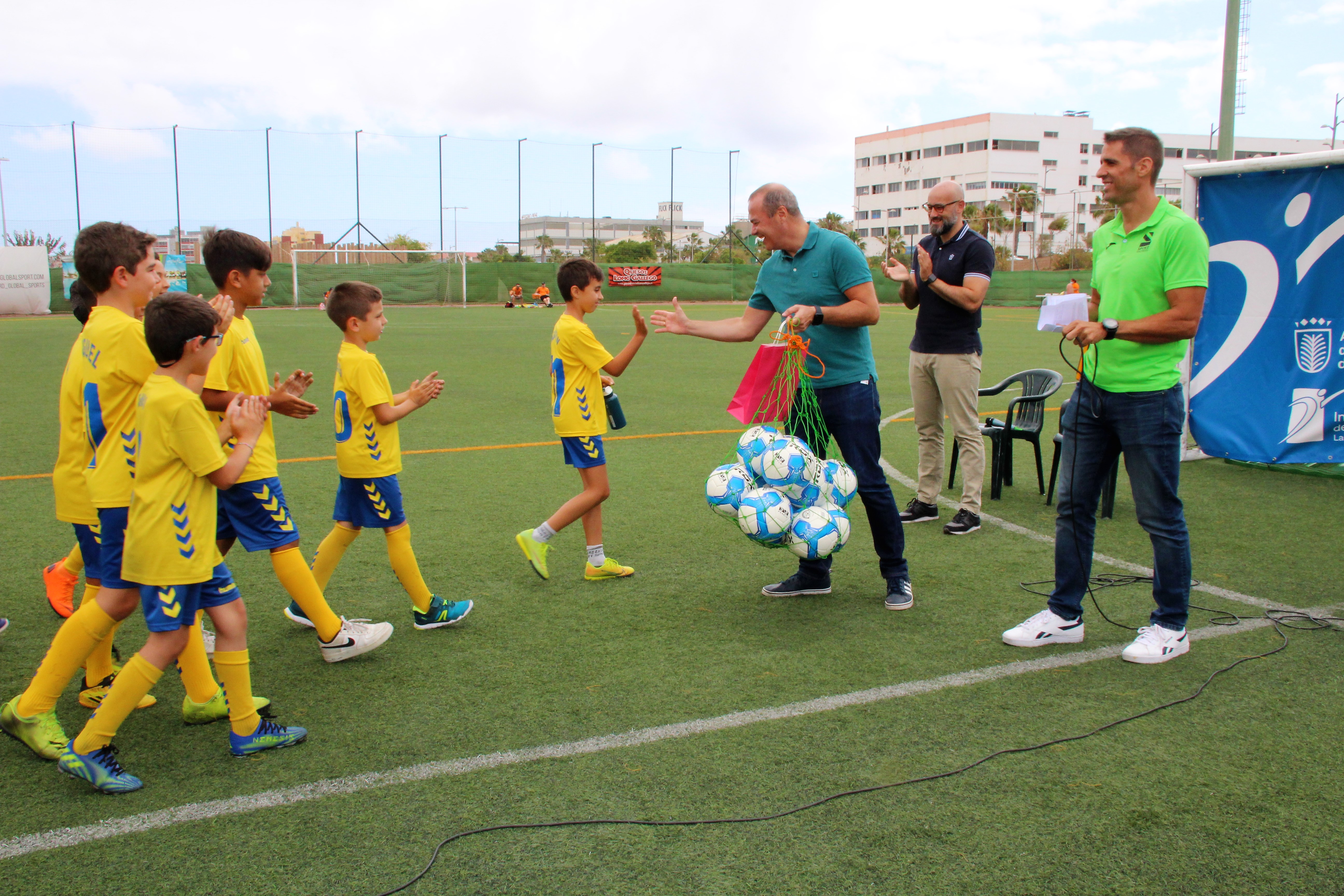 Escuelas Deportivas Municipales de Fútbol Base