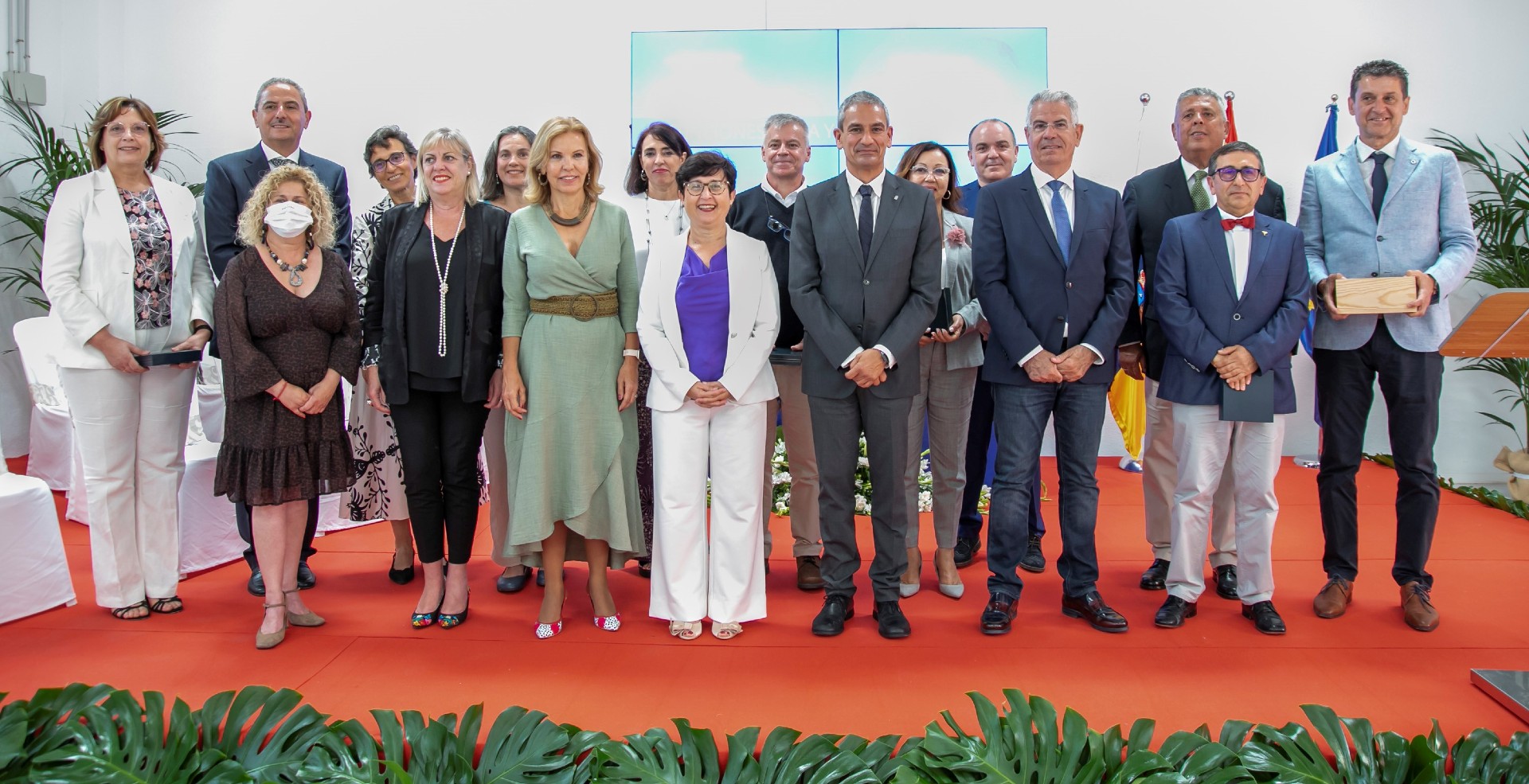 Acto de entrega de las distinciones Viera y Clavijo 2021 Acto de entrega de las distinciones Viera y Clavijo 2021