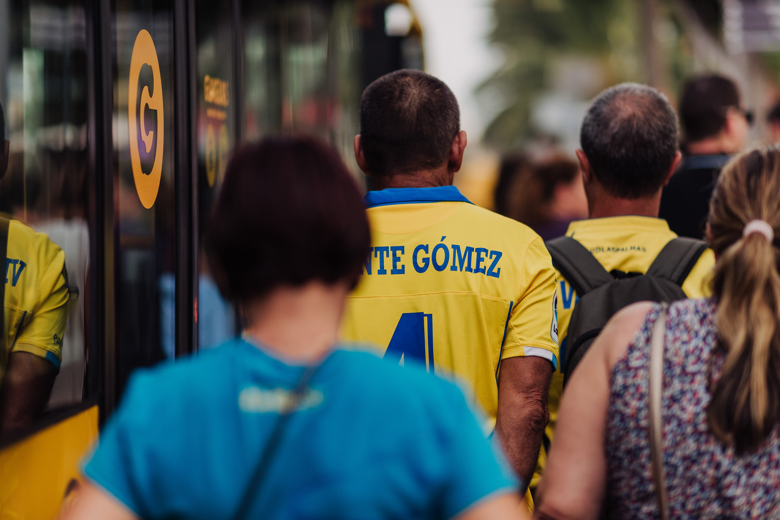 Dispositivo especial de Guaguas Municipales para el derbi UD Las Palmas-CD Tenerife / CanariasNoticias.es