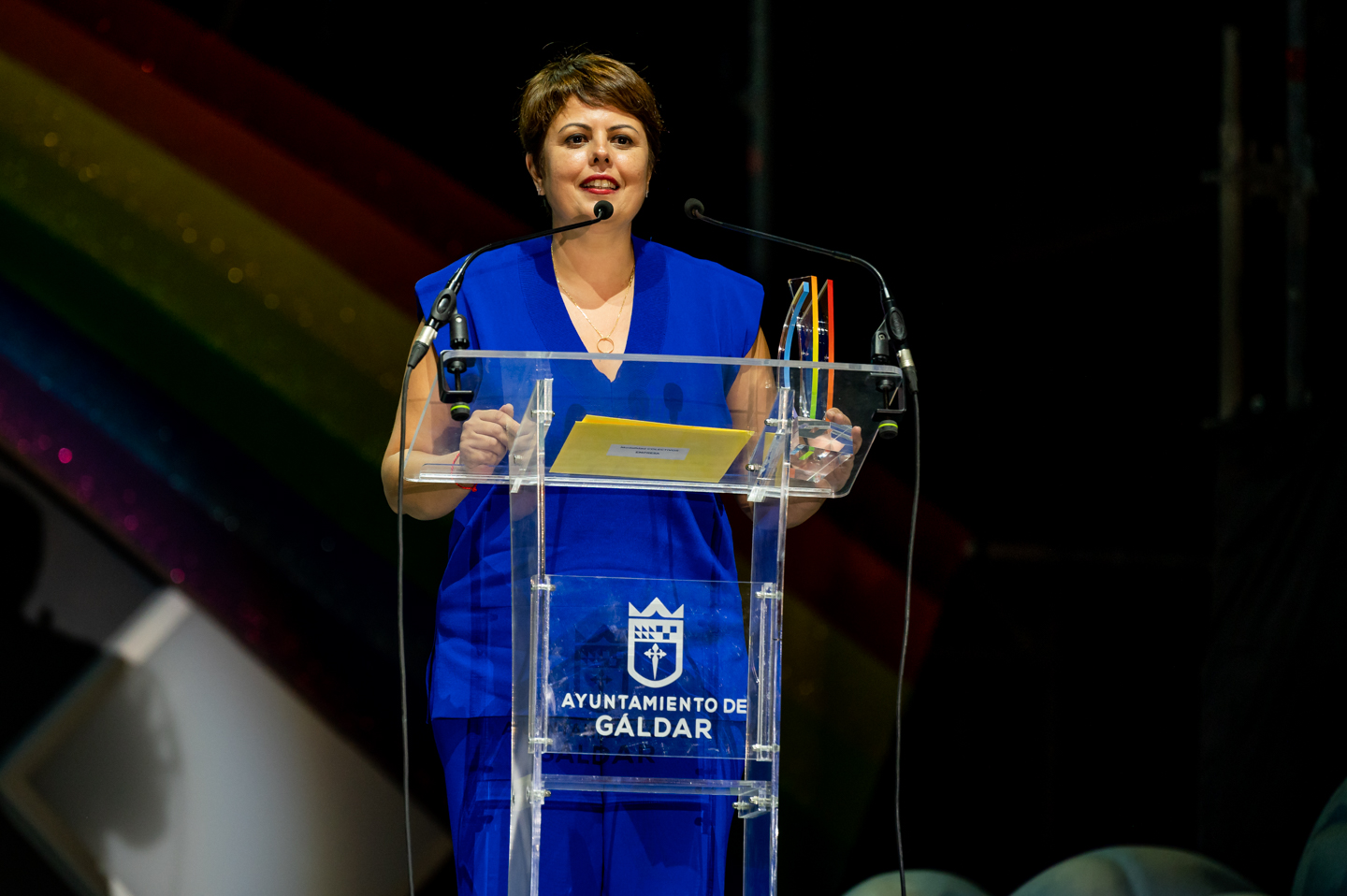Gran Canaria Moda Cálida recibe el premio Arkoiris Canarias 2022 Gran Canaria Moda Cálida recibe el premio Arkoiris Canarias 2022