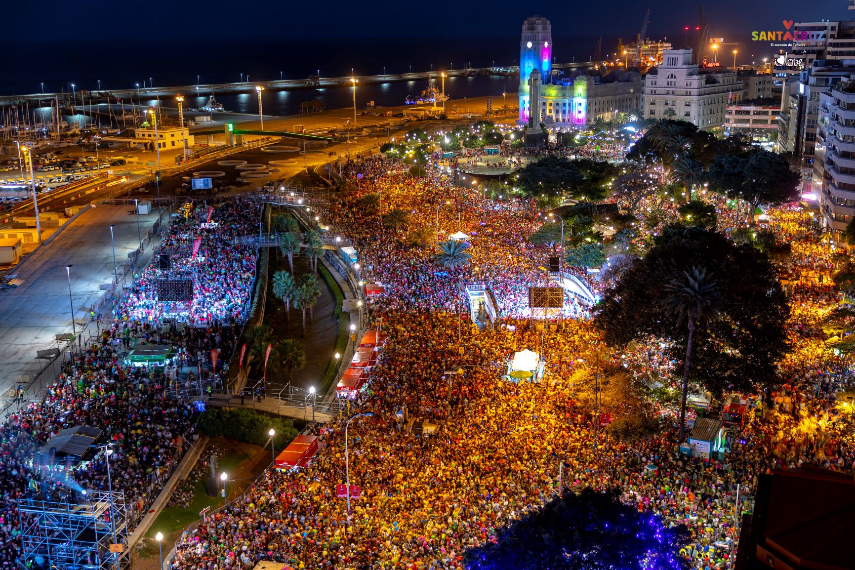 Gran gala festiva dará la bienvenida al Carnaval de Santa Cruz 2022