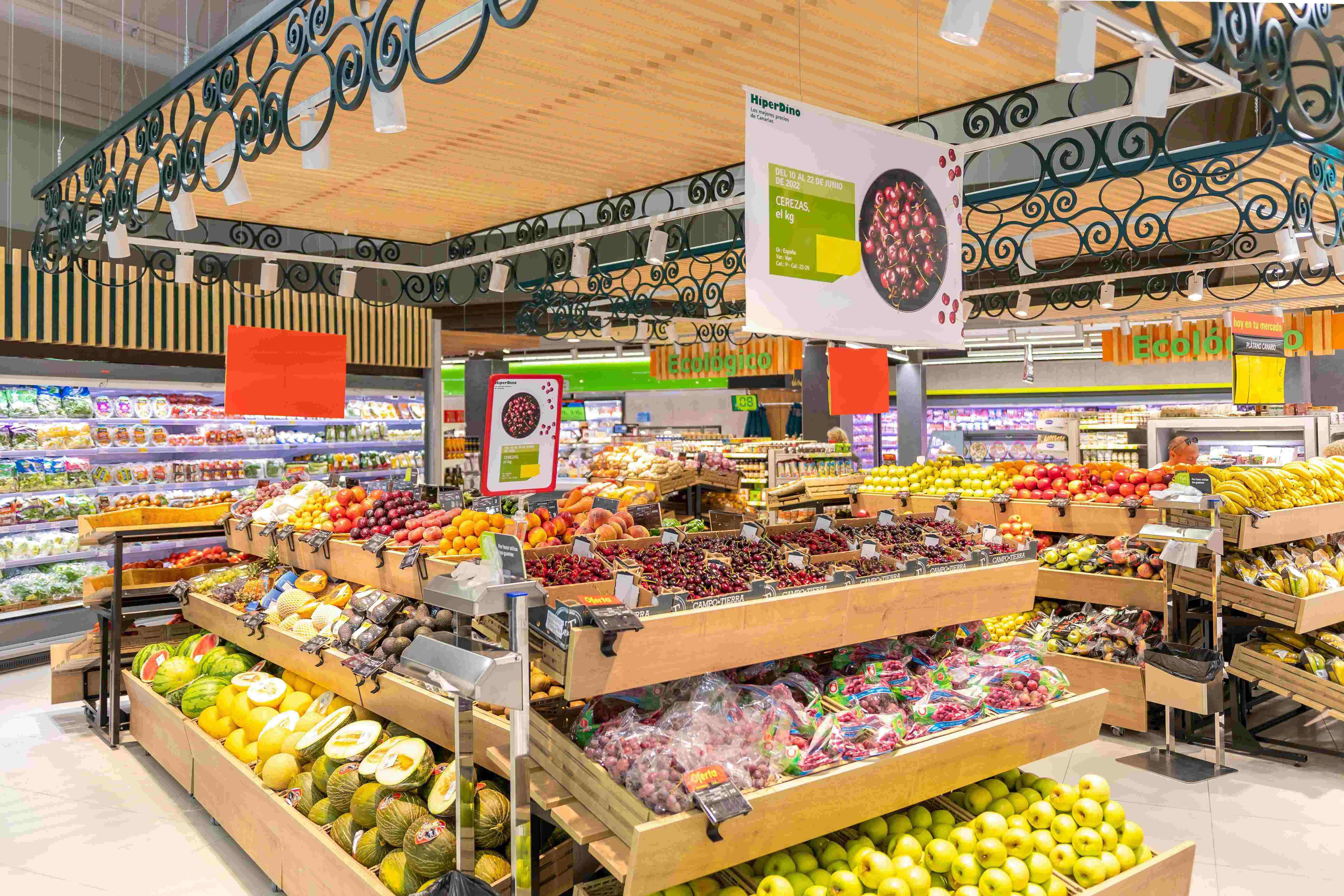 Supermercado HiperDino / CanariasNoticias.es Supermercado HiperDino / CanariasNoticias.es