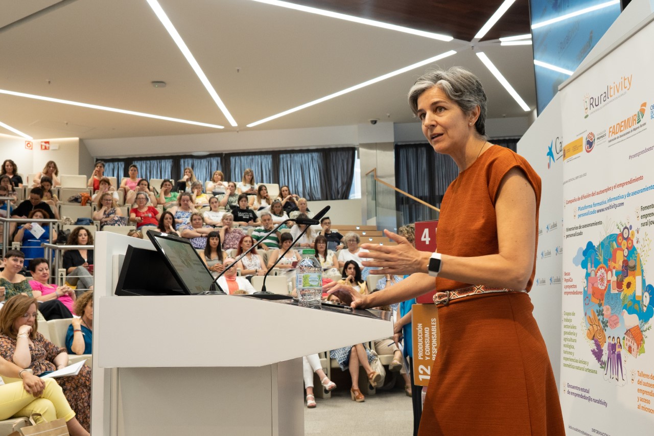 Marta Puyuelo, directora de Asuntos Corporativos y Sostenibilidad de PepsiCo