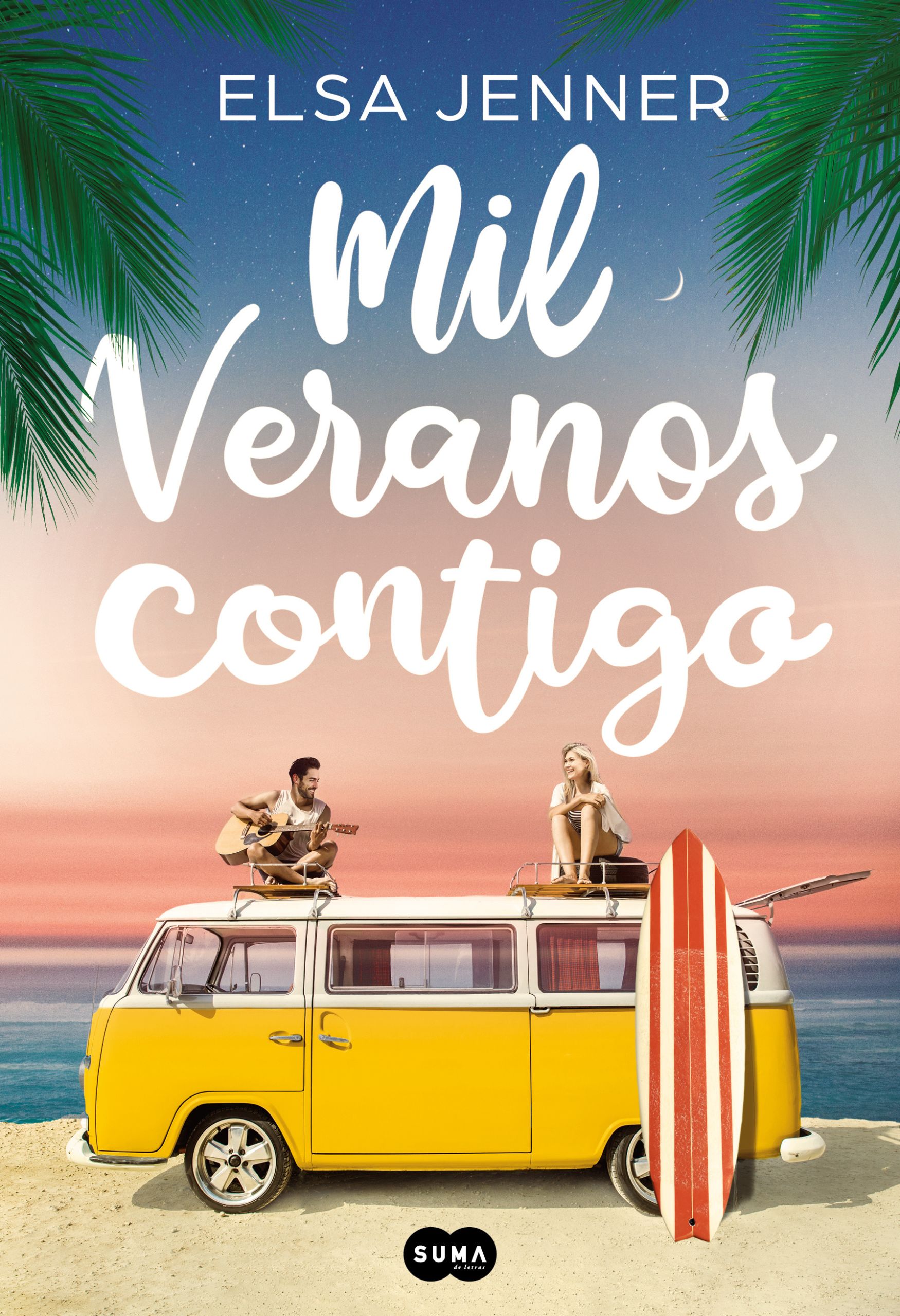 Mil veranos contigo de Elsa Jenner Mil veranos contigo de Elsa Jenner