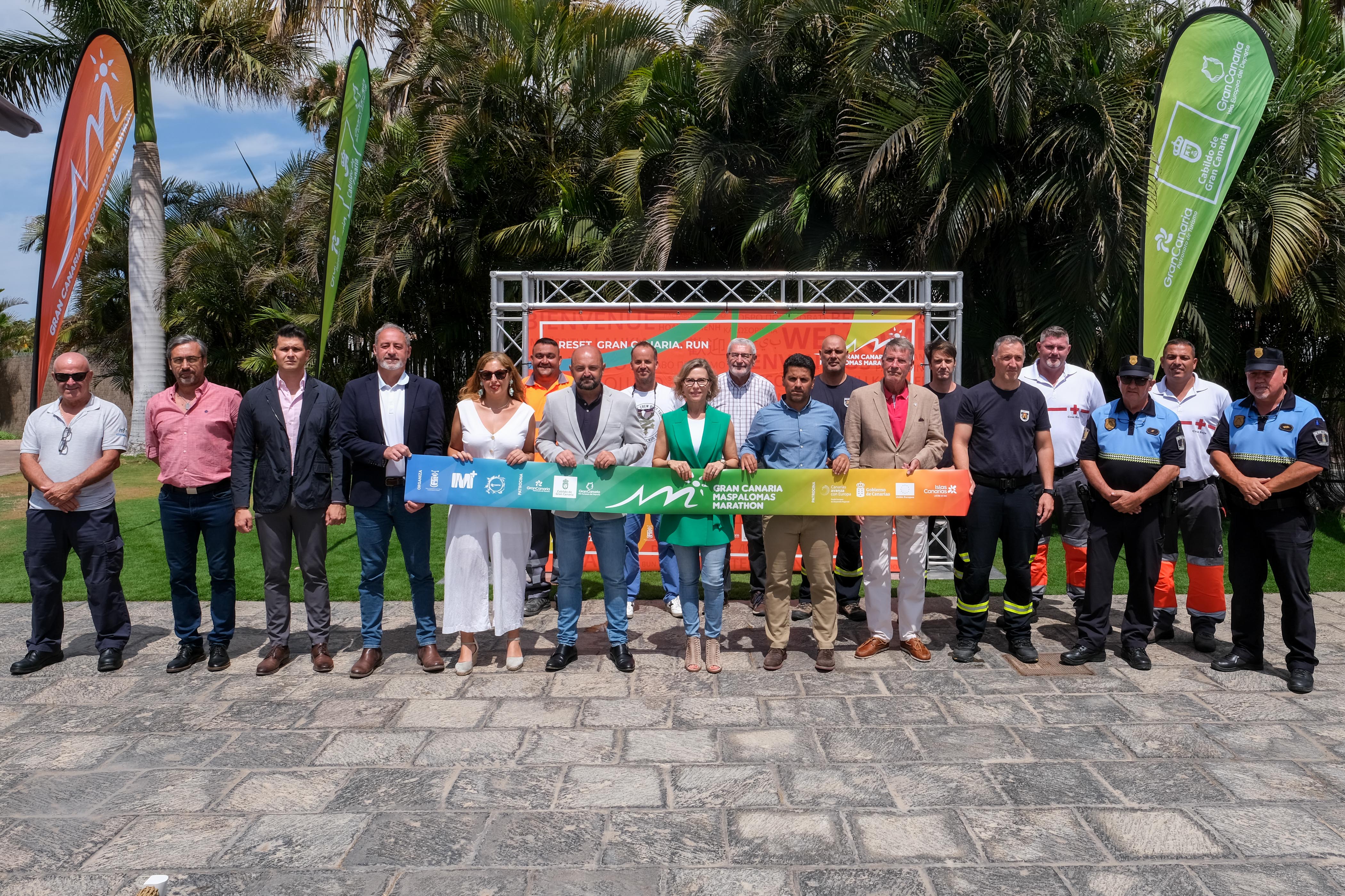 Presentación de la Gran Canaria Maspalomas Marathon / CanariasNoticias.es Presentación de la Gran Canaria Maspalomas Marathon / CanariasNoticias.es