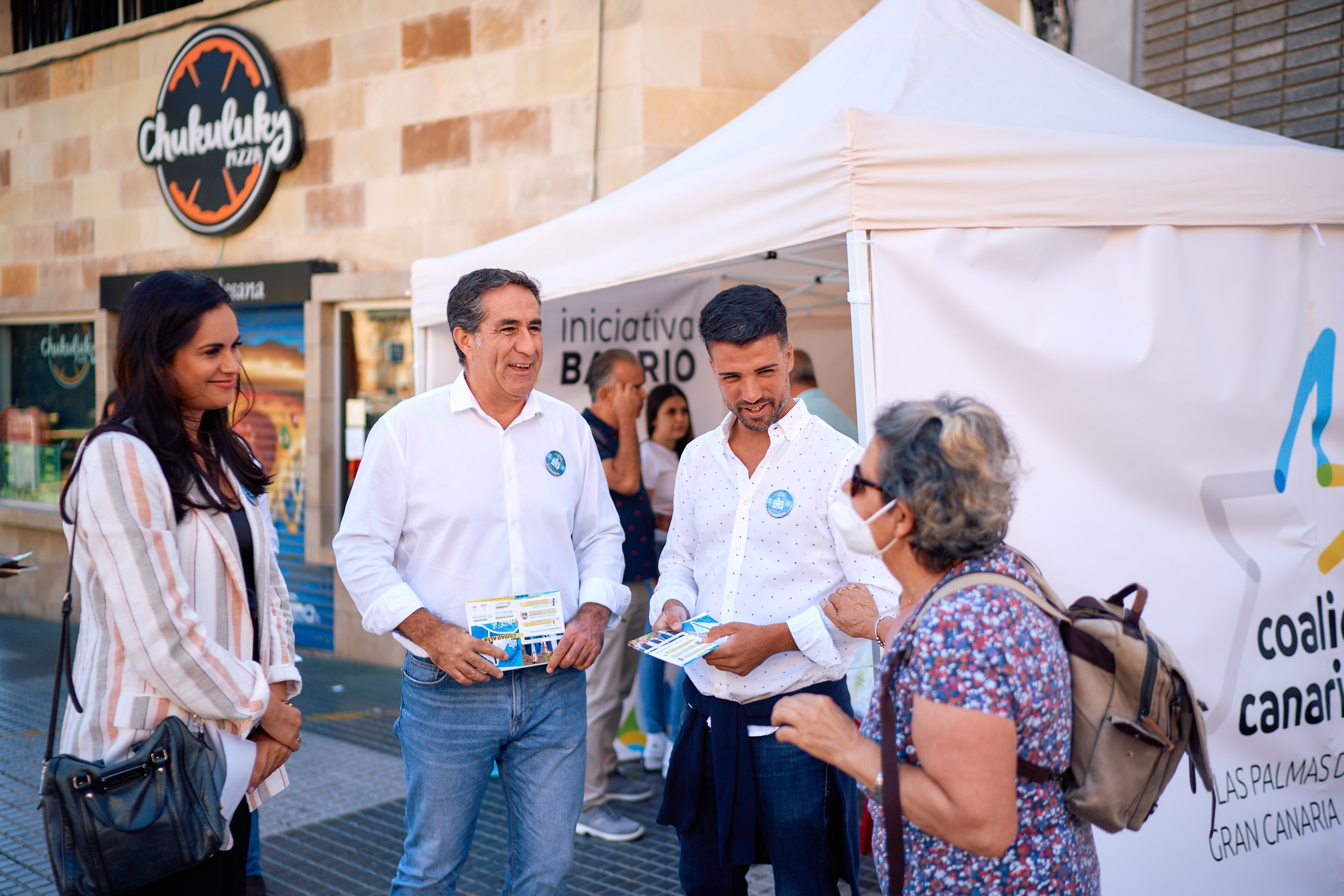 Francis Candil, David Suárez y Vidina Espino / CanariasNoticias.es