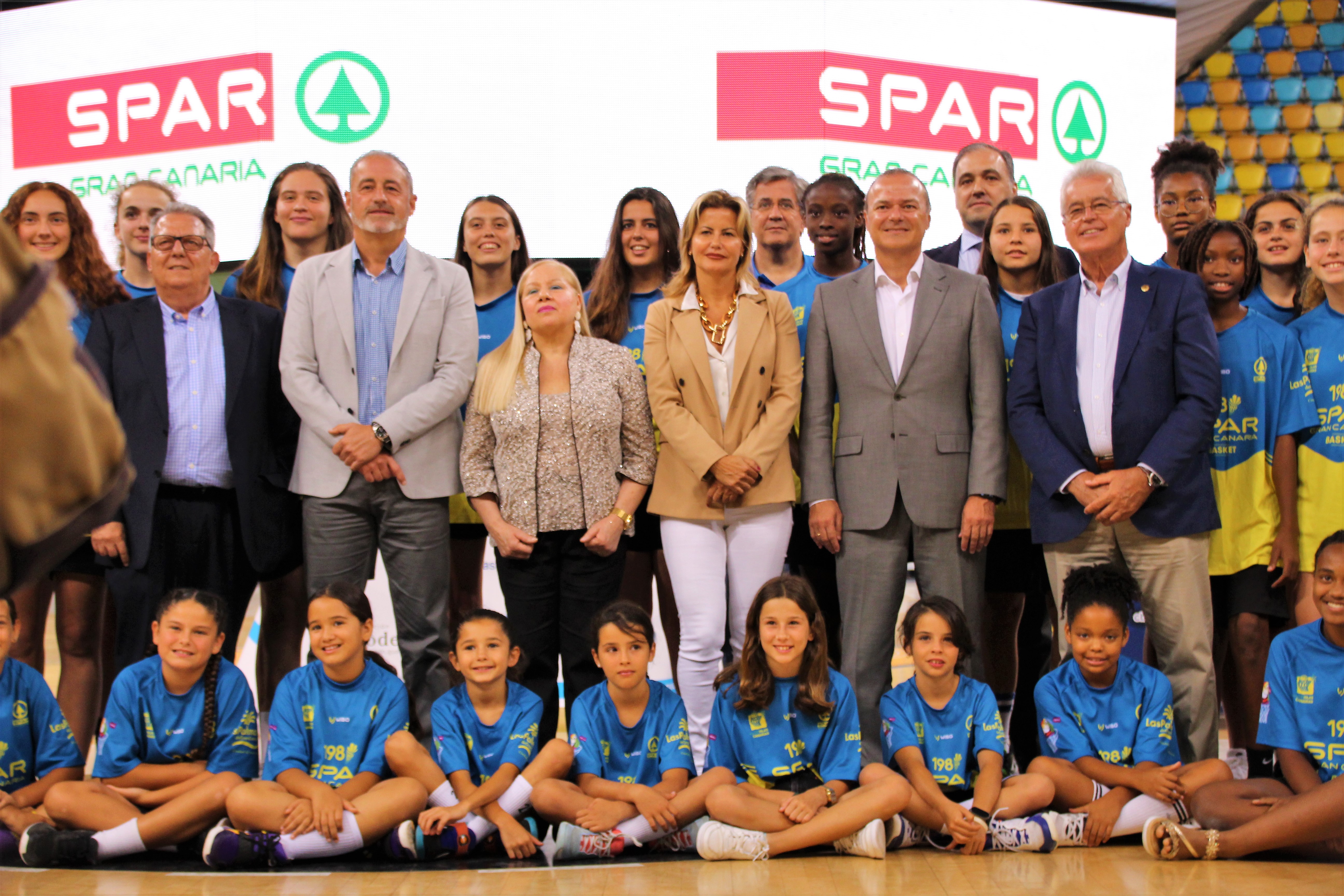Hidalgo elogia los éxitos del CB SPAR Gran Canaria / CanariasNoticias.es