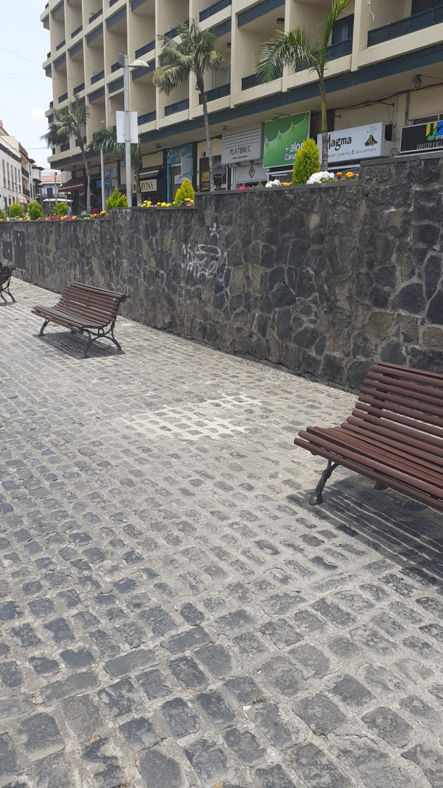 Grafittis en Puerto de la Cruz / CanariasNoticias.es
