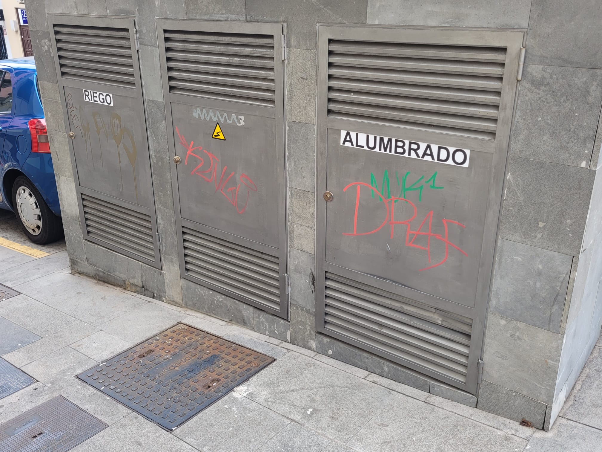 Grafittis en Puerto de la Cruz / CanariasNoticias.es